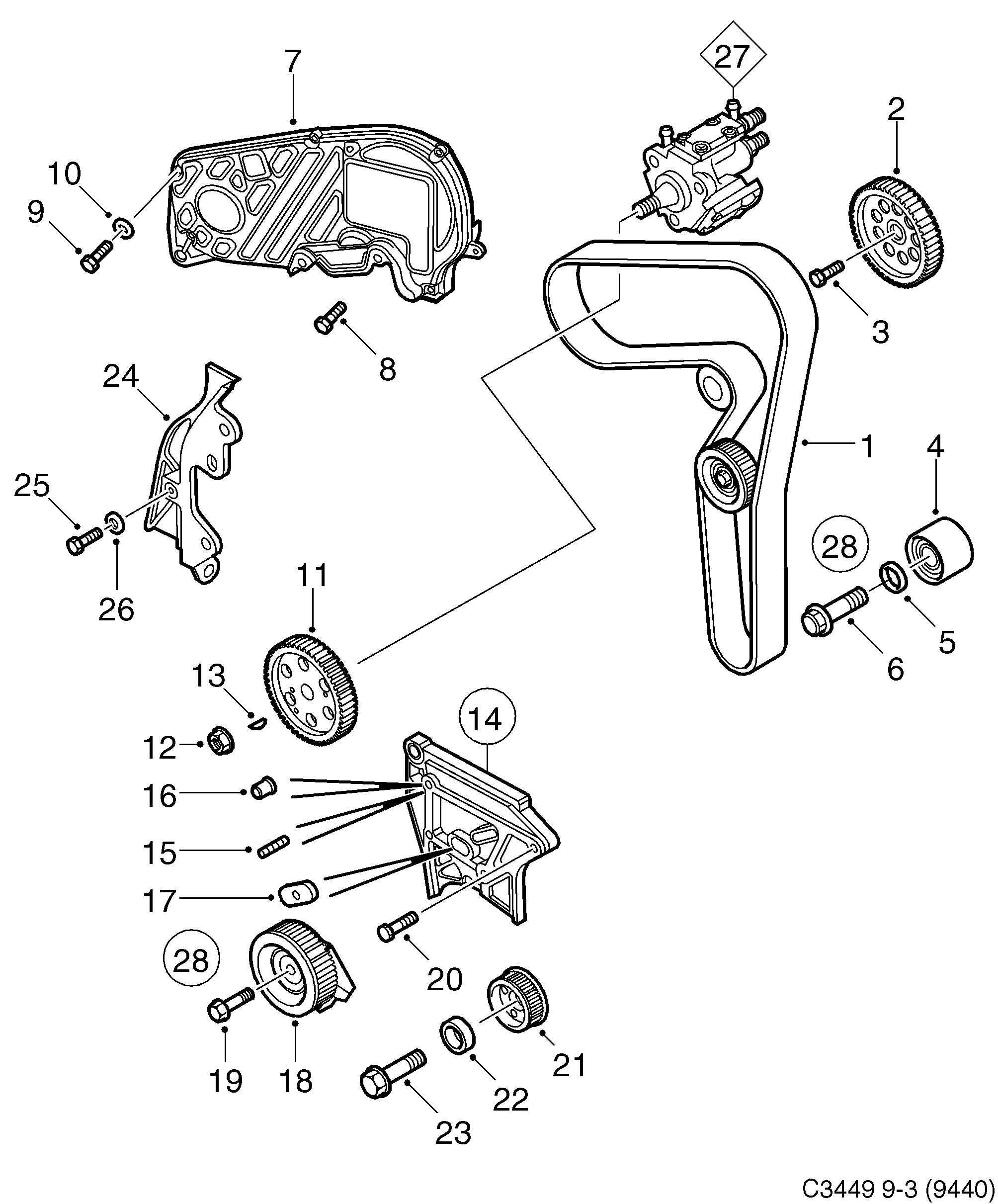 diagram parts 785