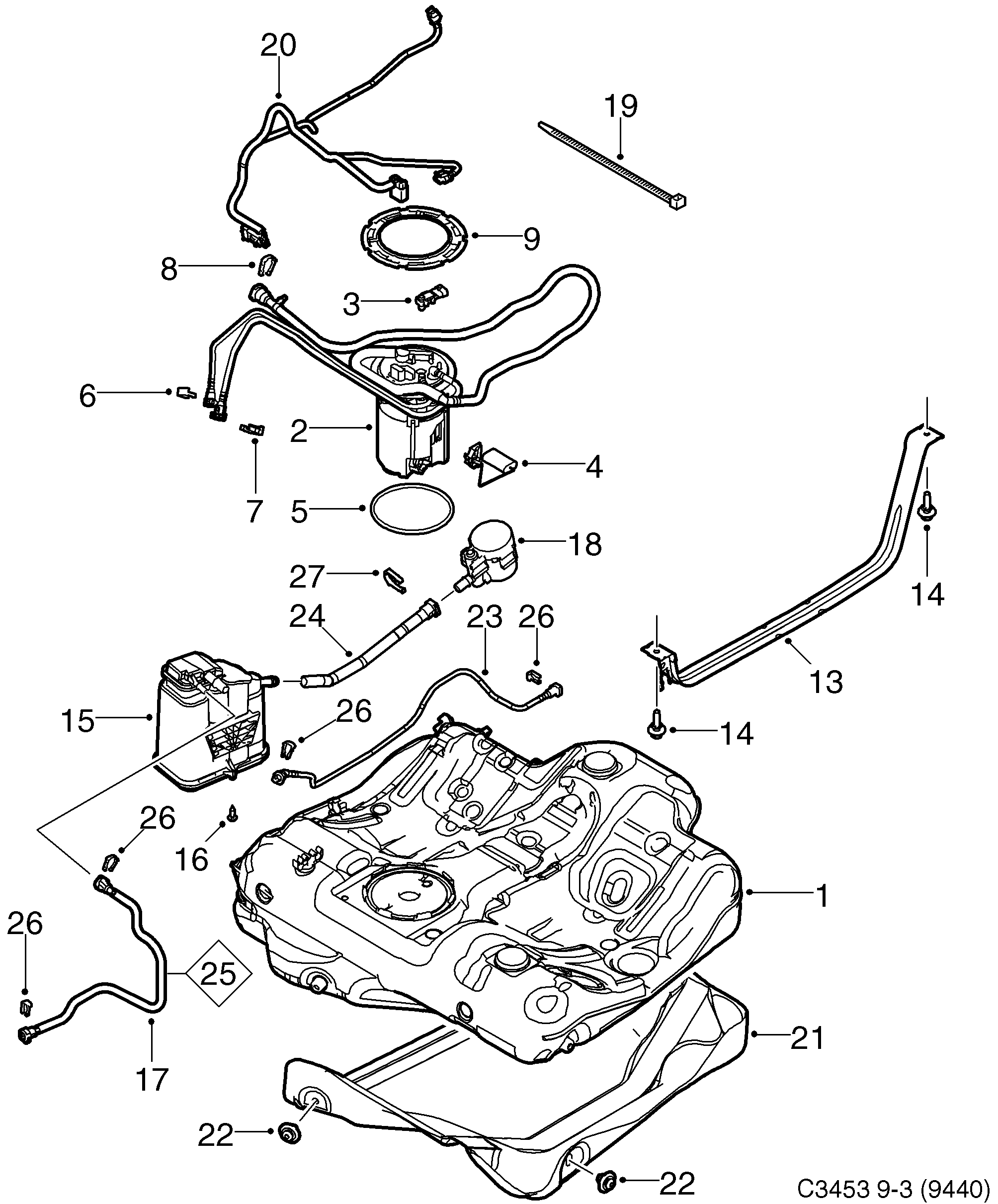 diagram parts 3105