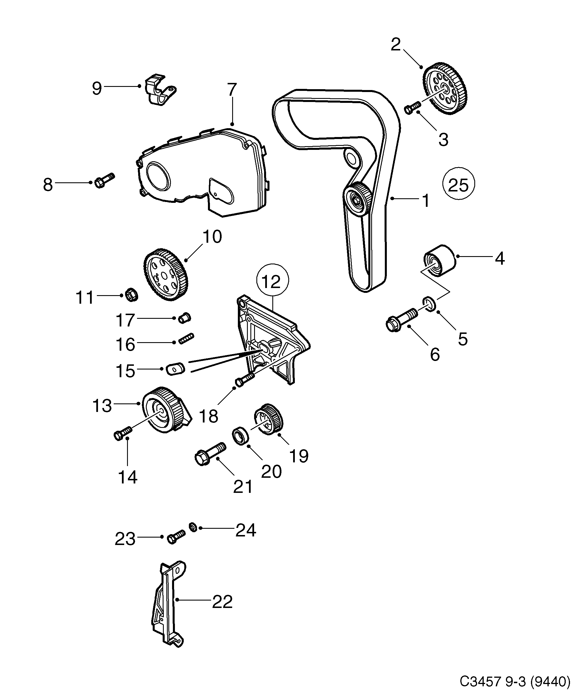 diagram parts 775