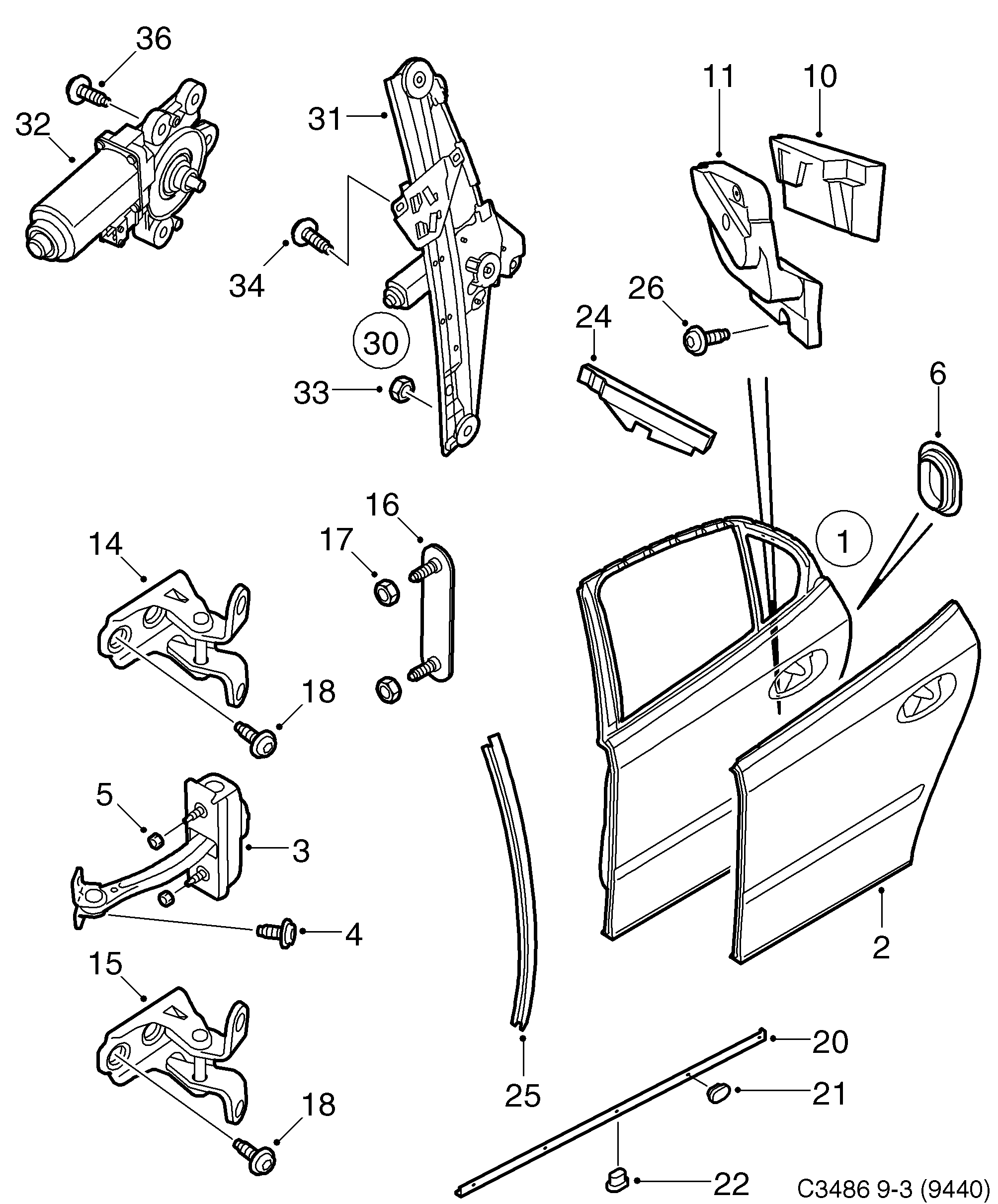 diagram parts 870