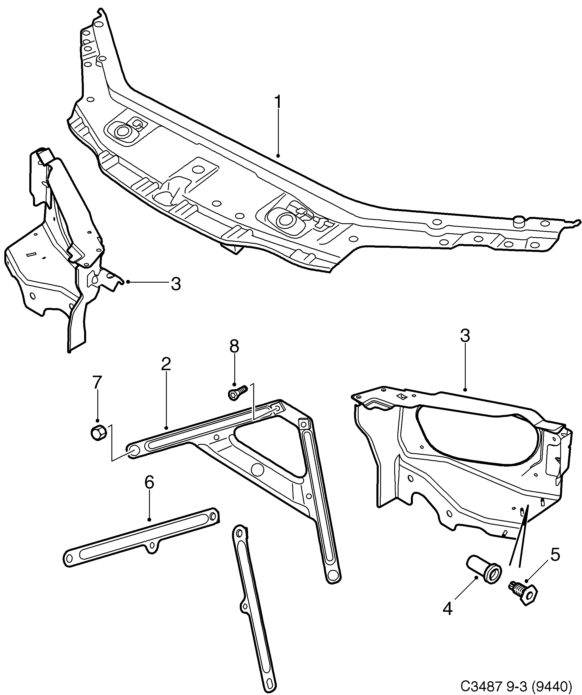 diagram parts 770