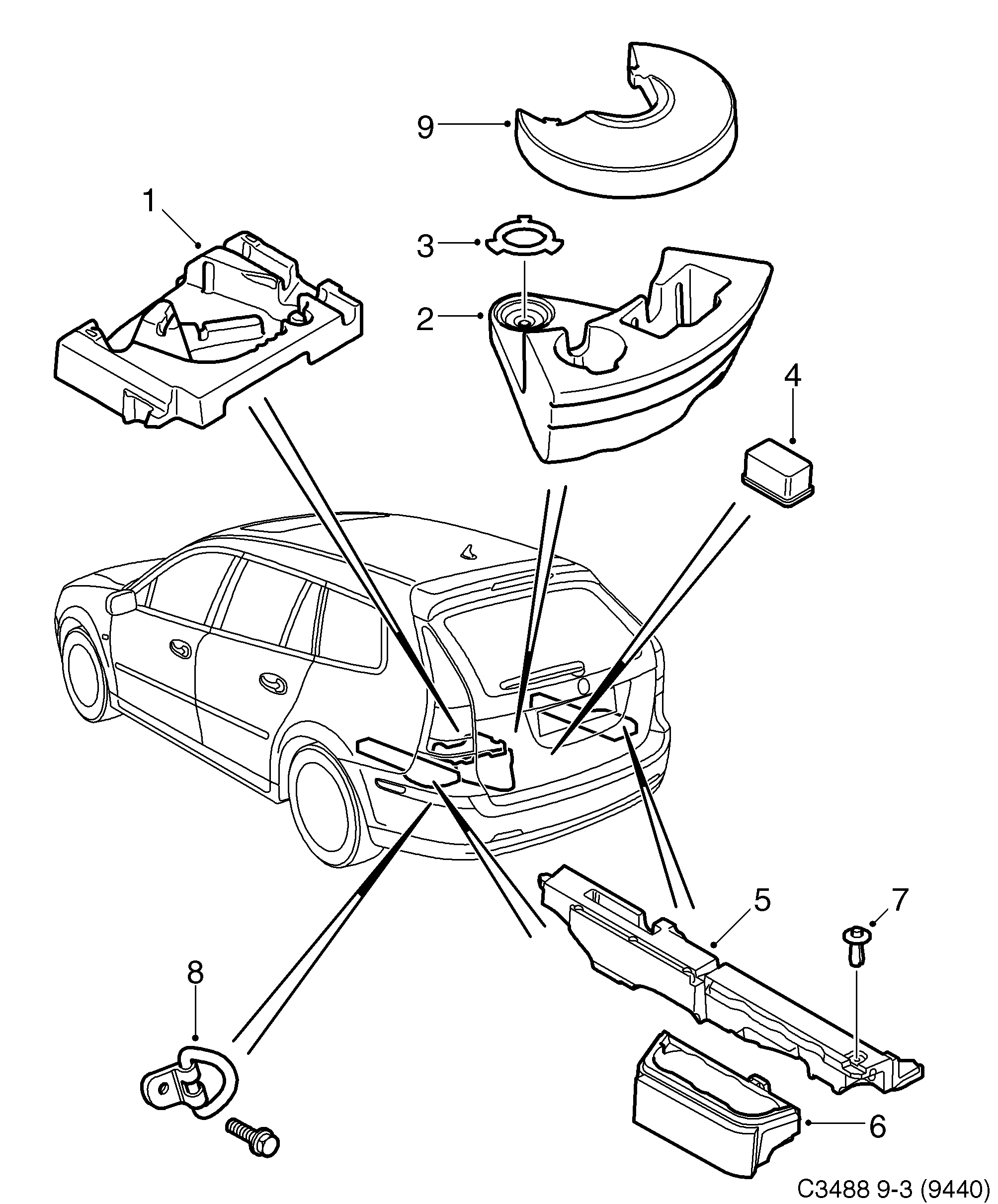 diagram parts 3450