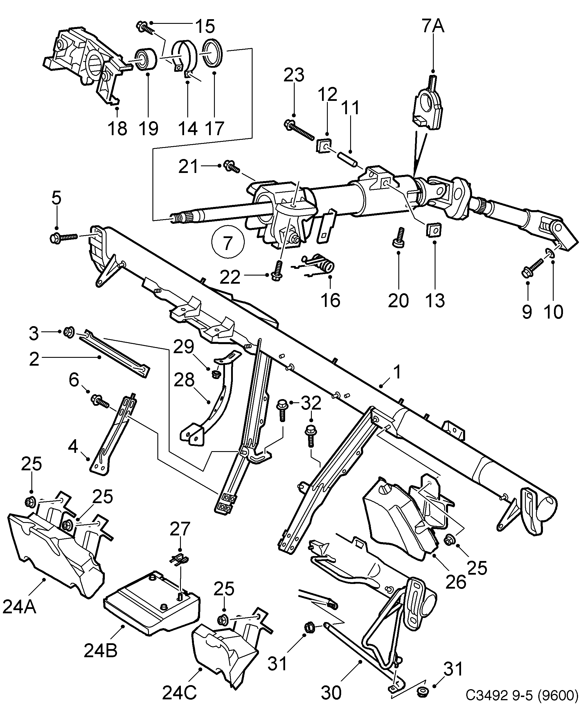diagram parts 160