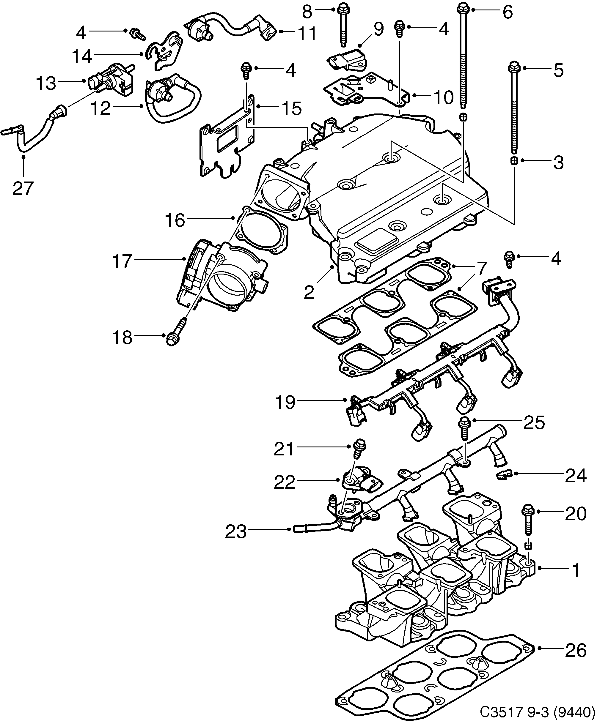 diagram parts 4010
