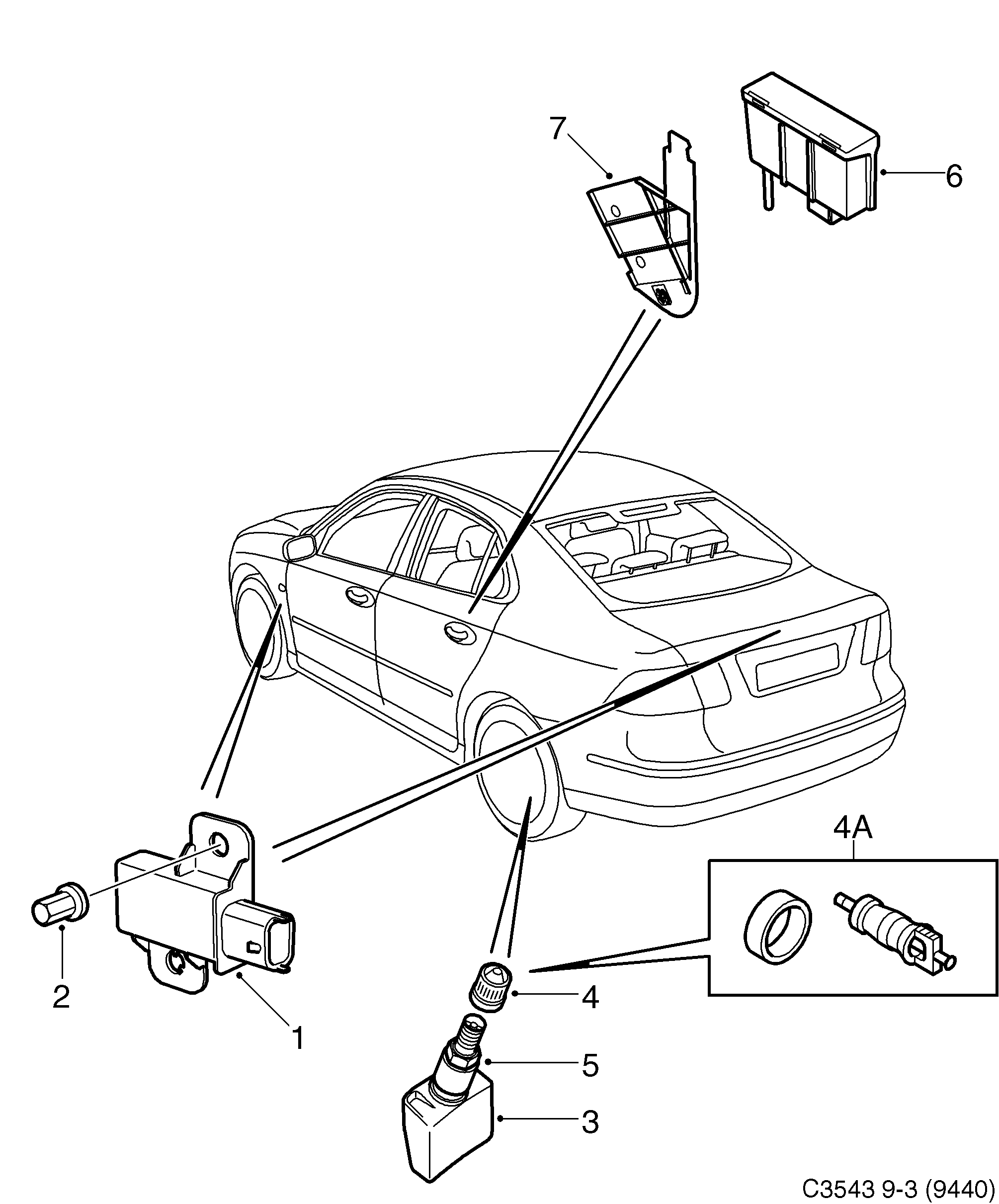 diagram parts 2850