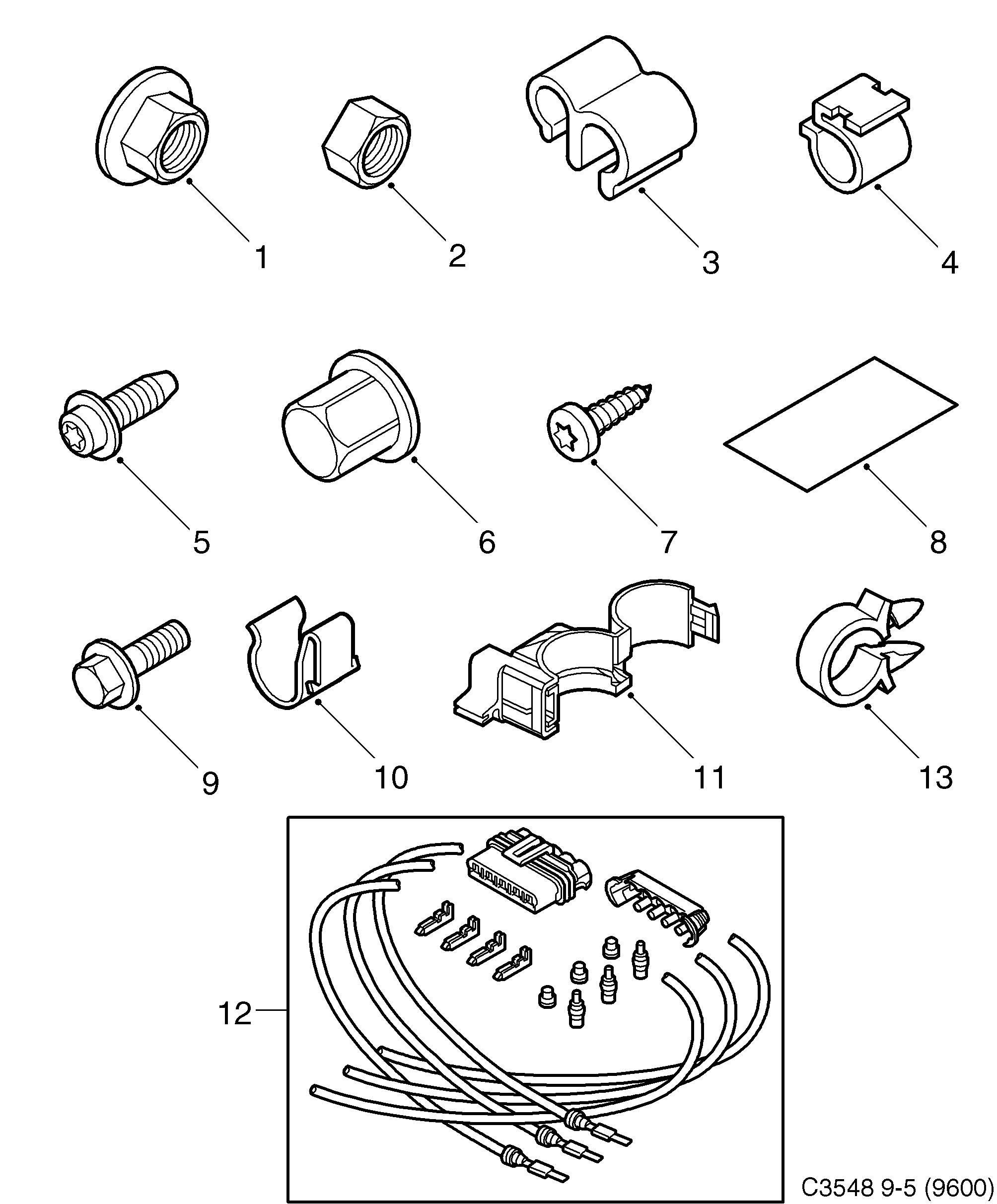 diagram parts 934