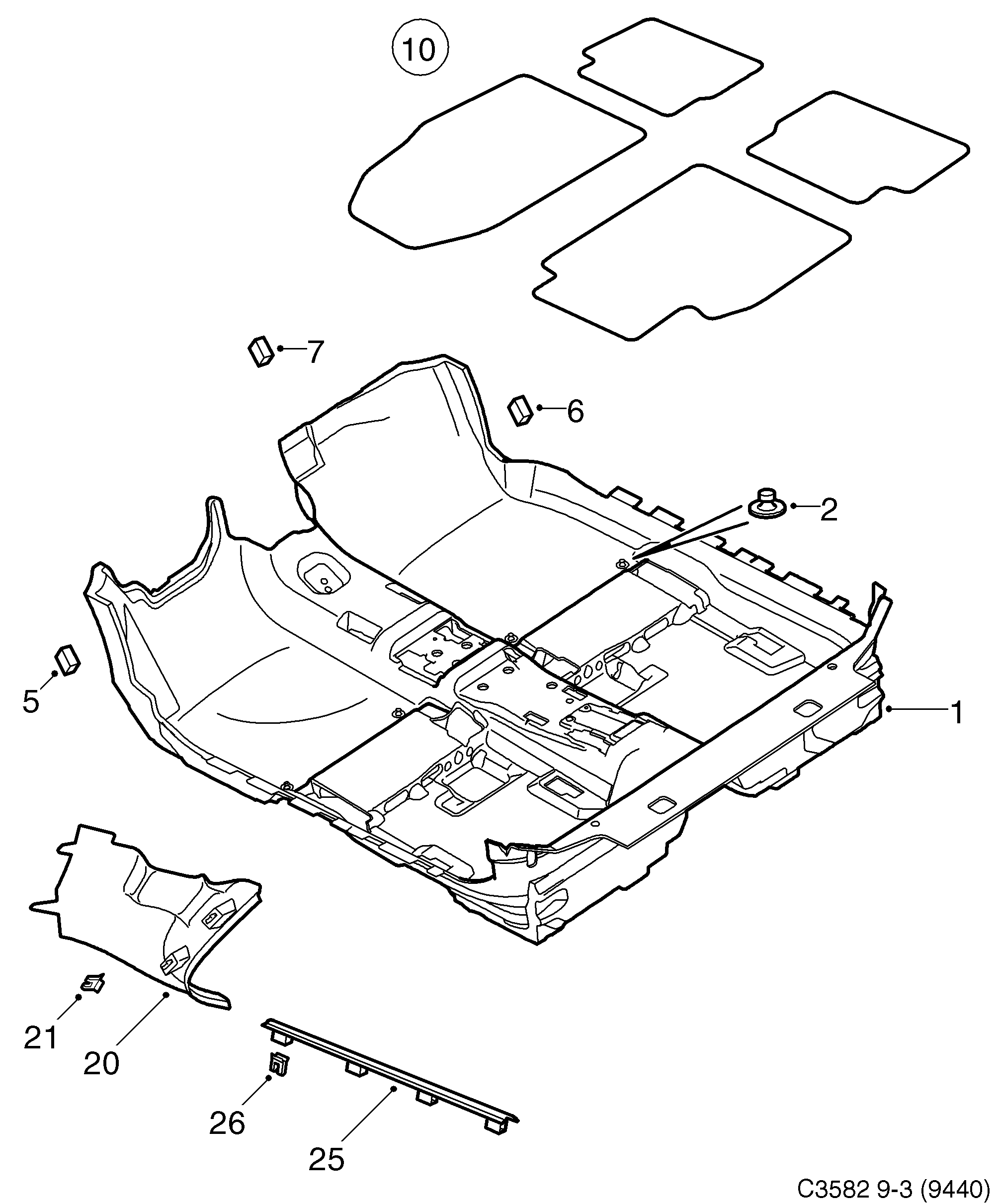 diagram parts 2720