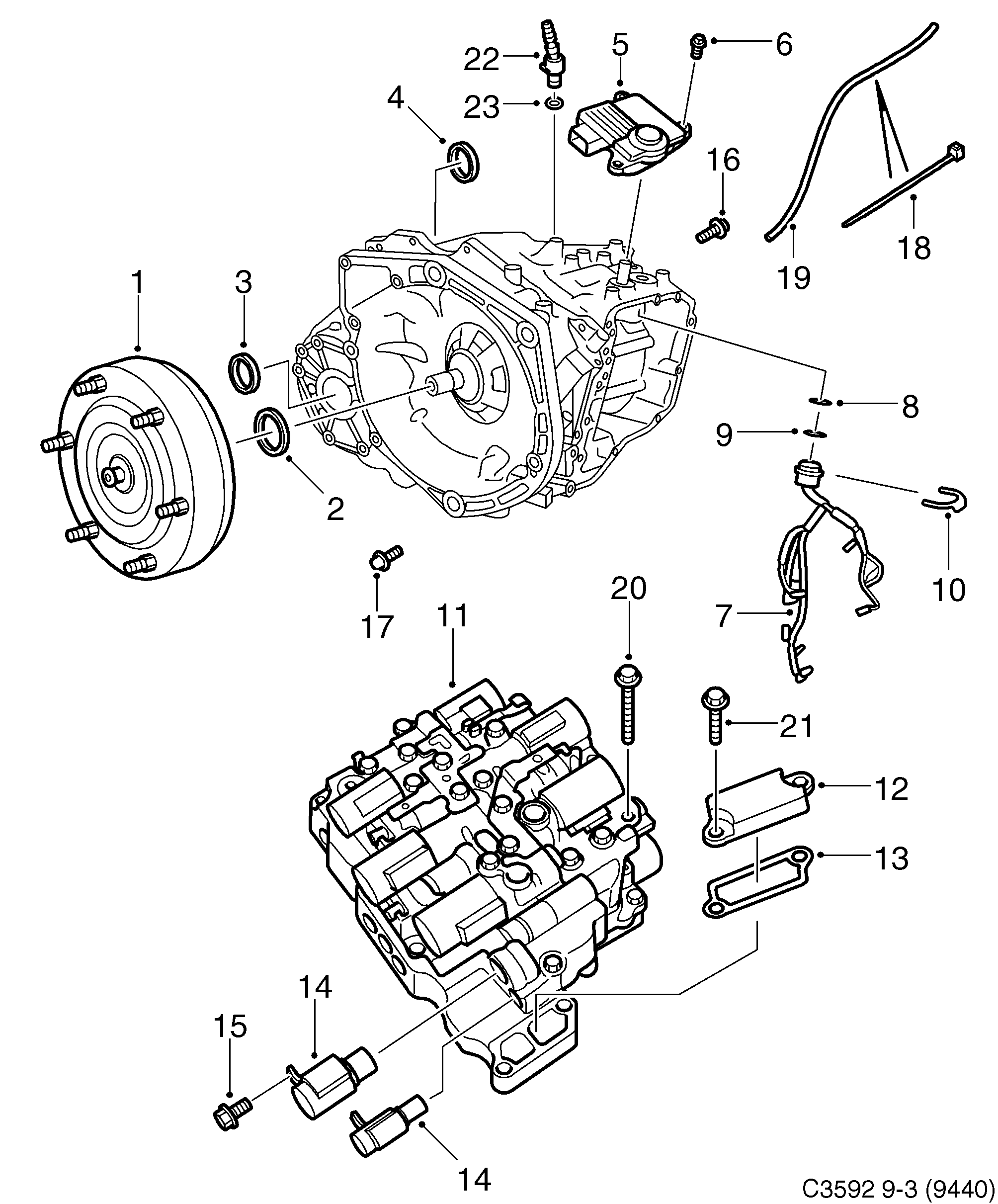 diagram parts 6150