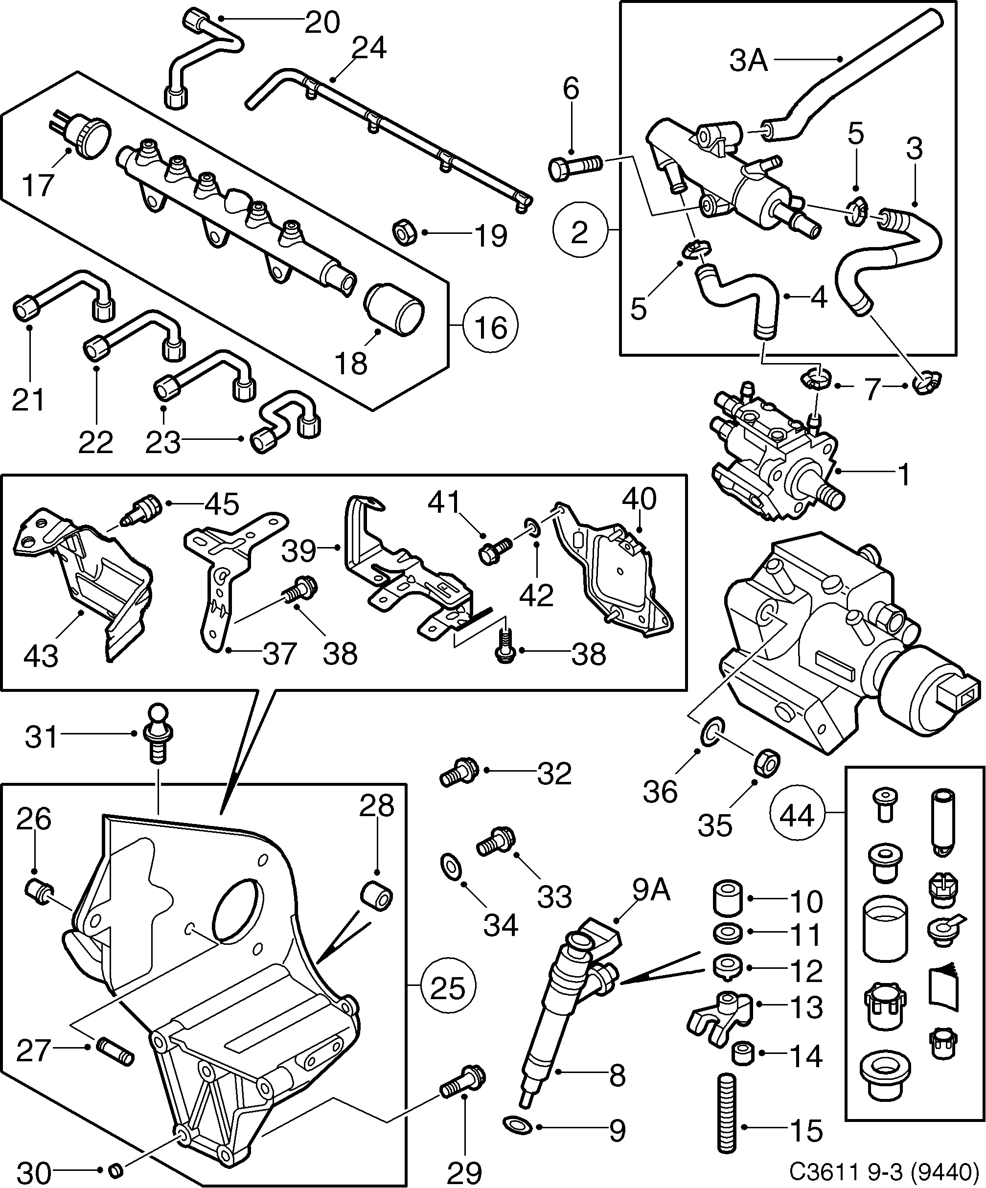 diagram parts 3550