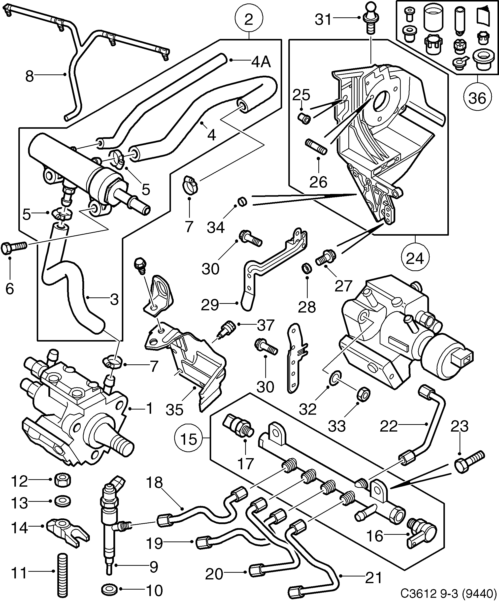 diagram parts 3575