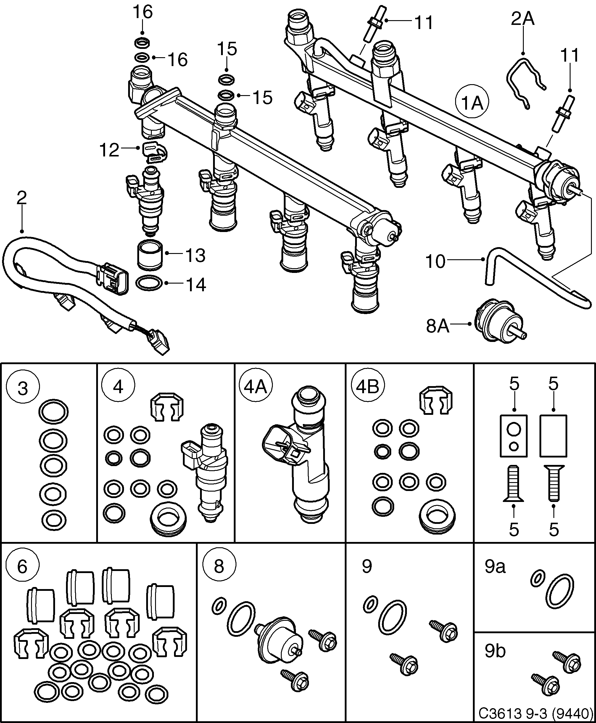 diagram parts 3450