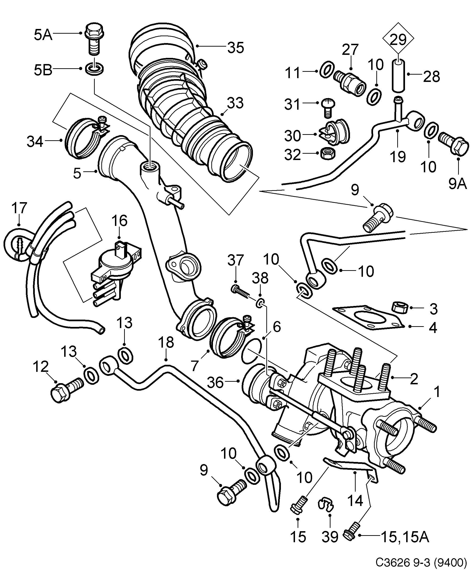 diagram parts 1425
