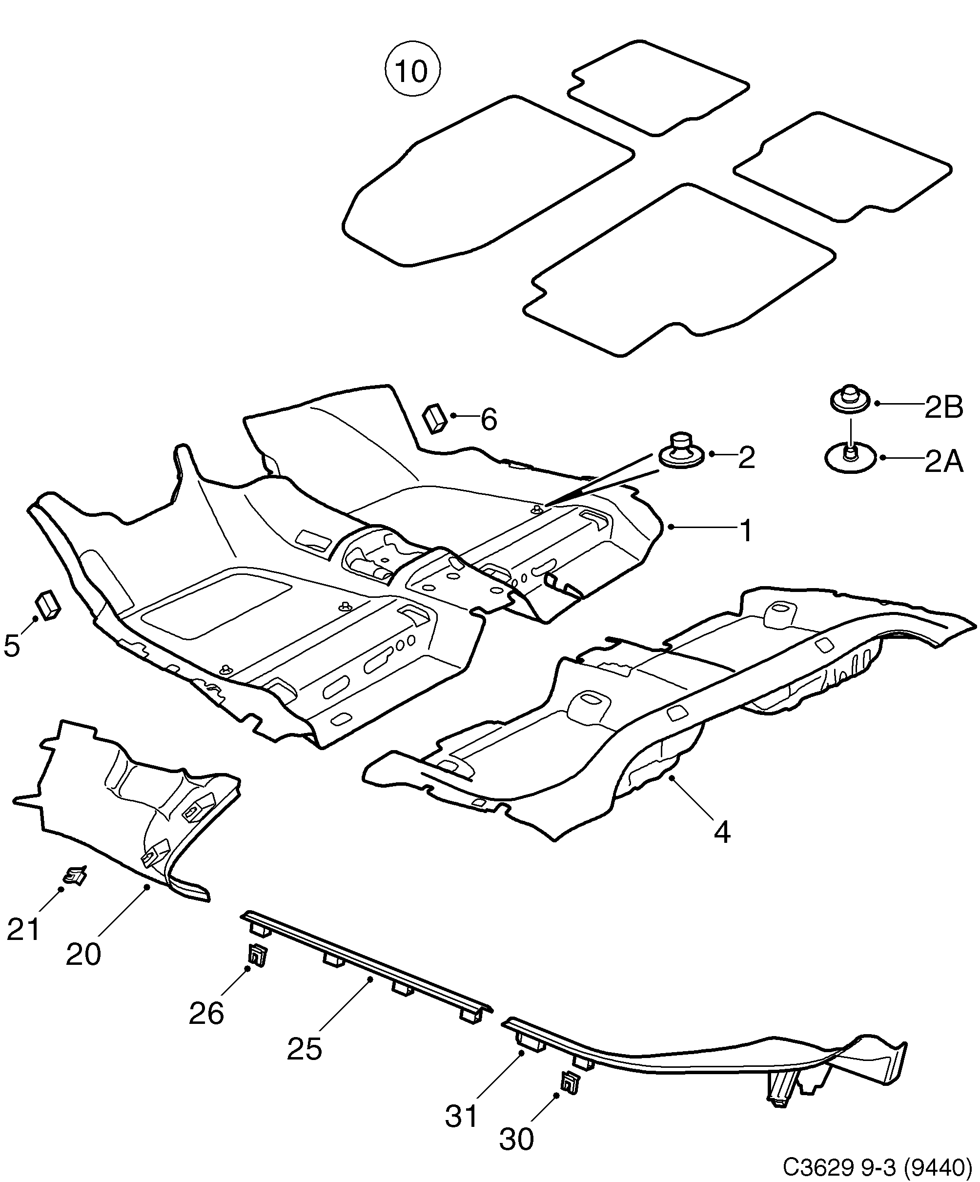 diagram parts 2710