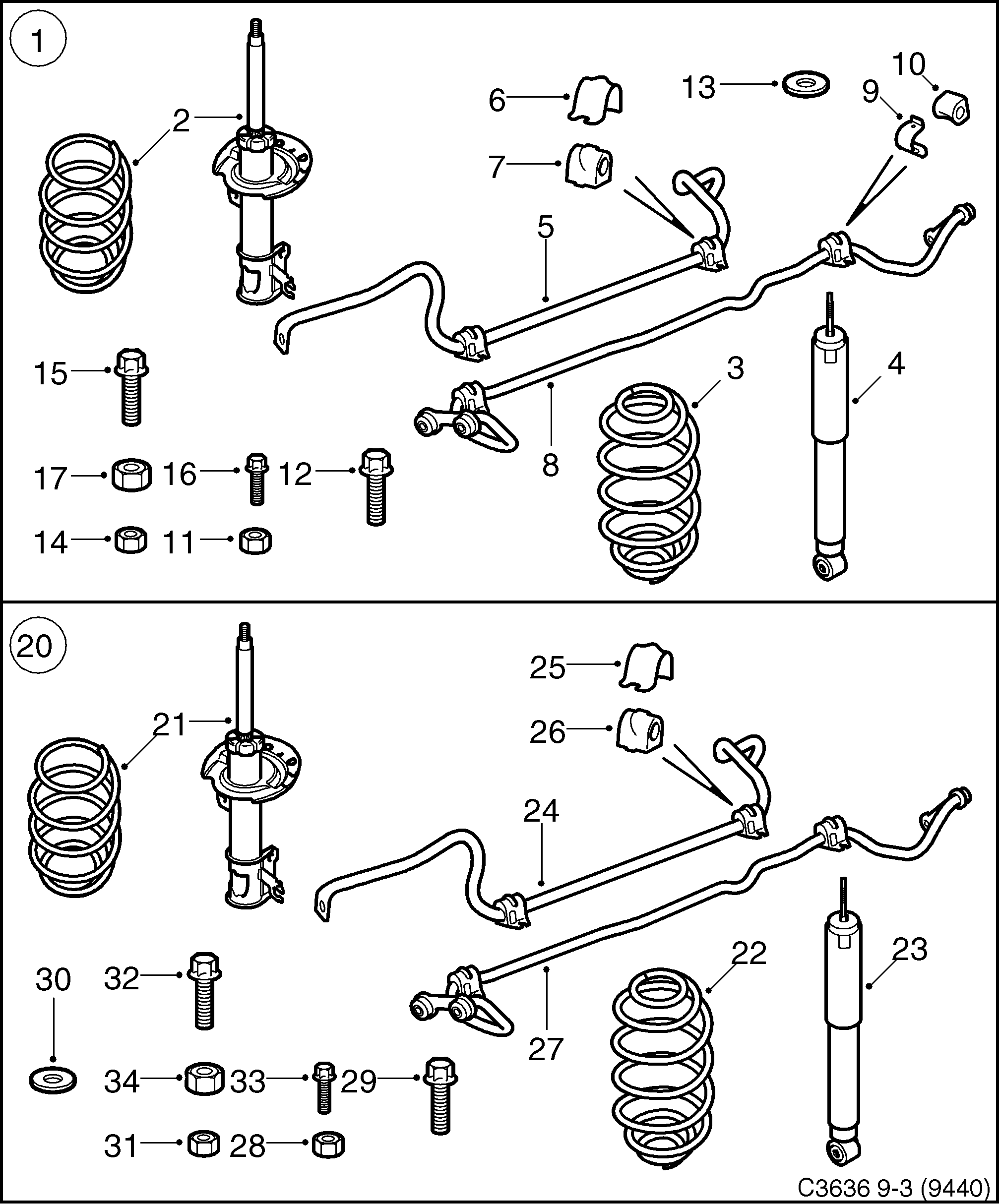 diagram parts 395