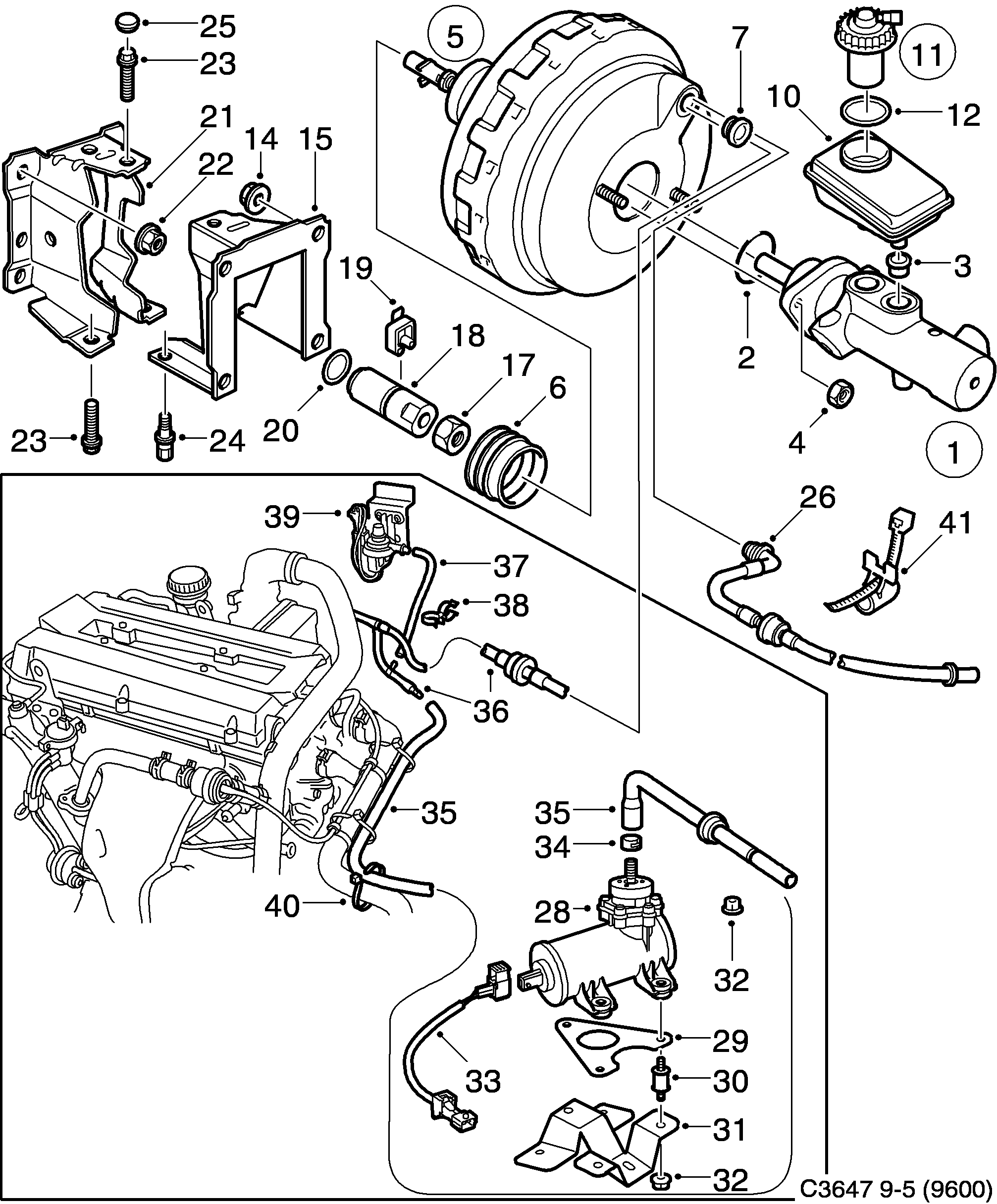 diagram parts 190