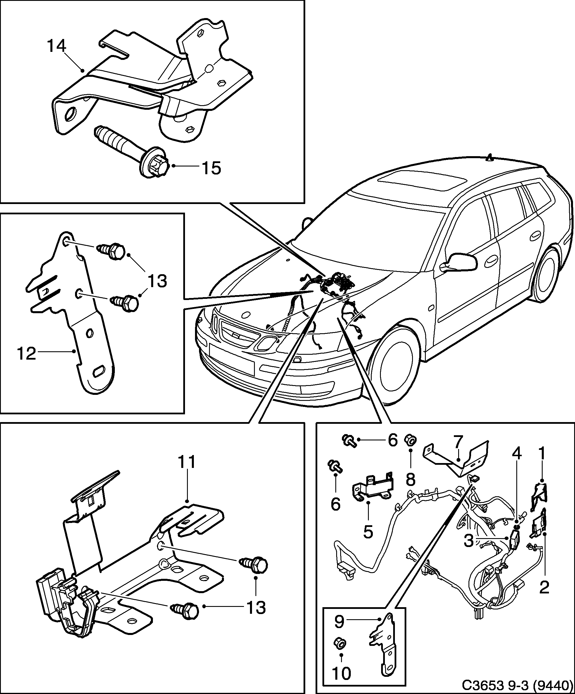diagram parts 4600