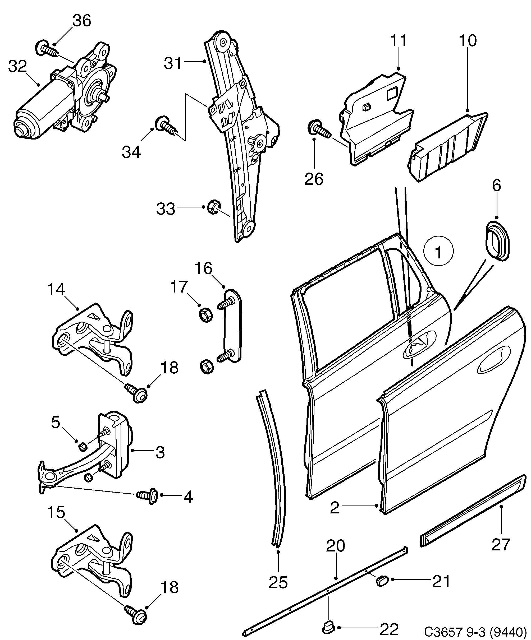 diagram parts 875