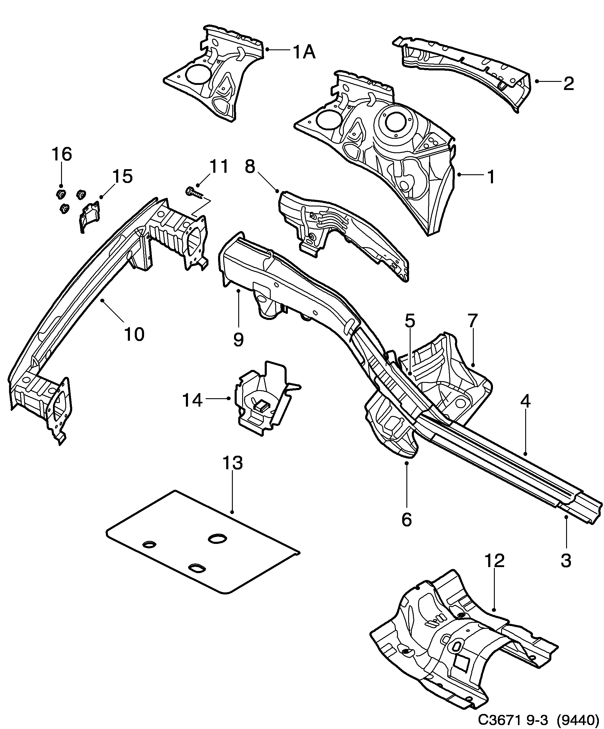 diagram parts 250