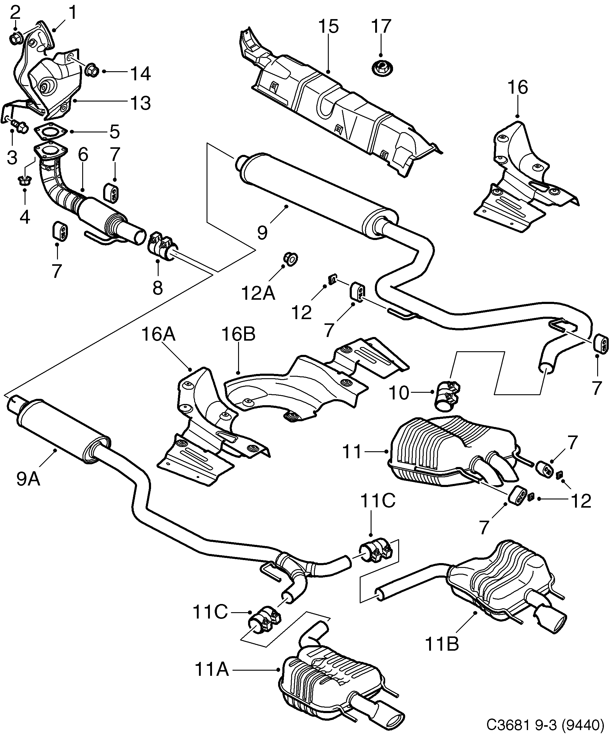 diagram parts 4700