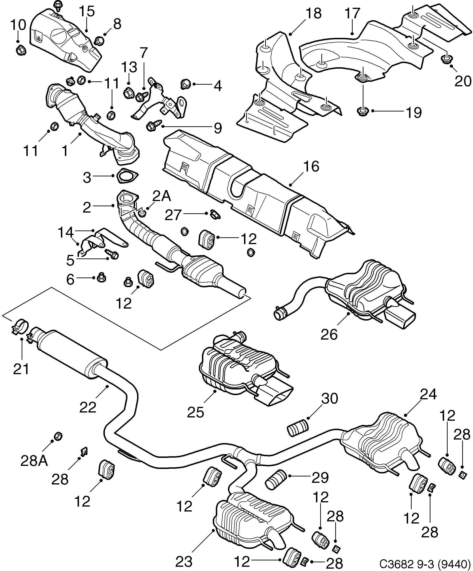 diagram parts 4710
