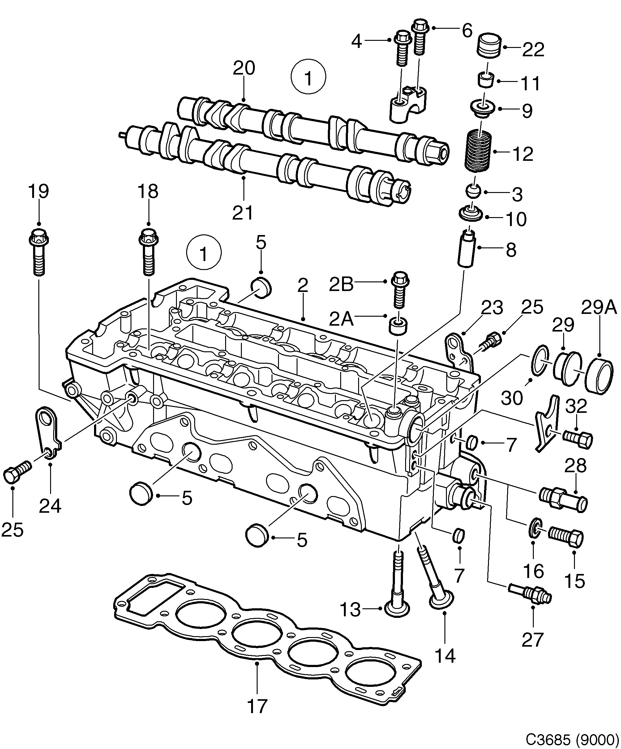 diagram parts 150