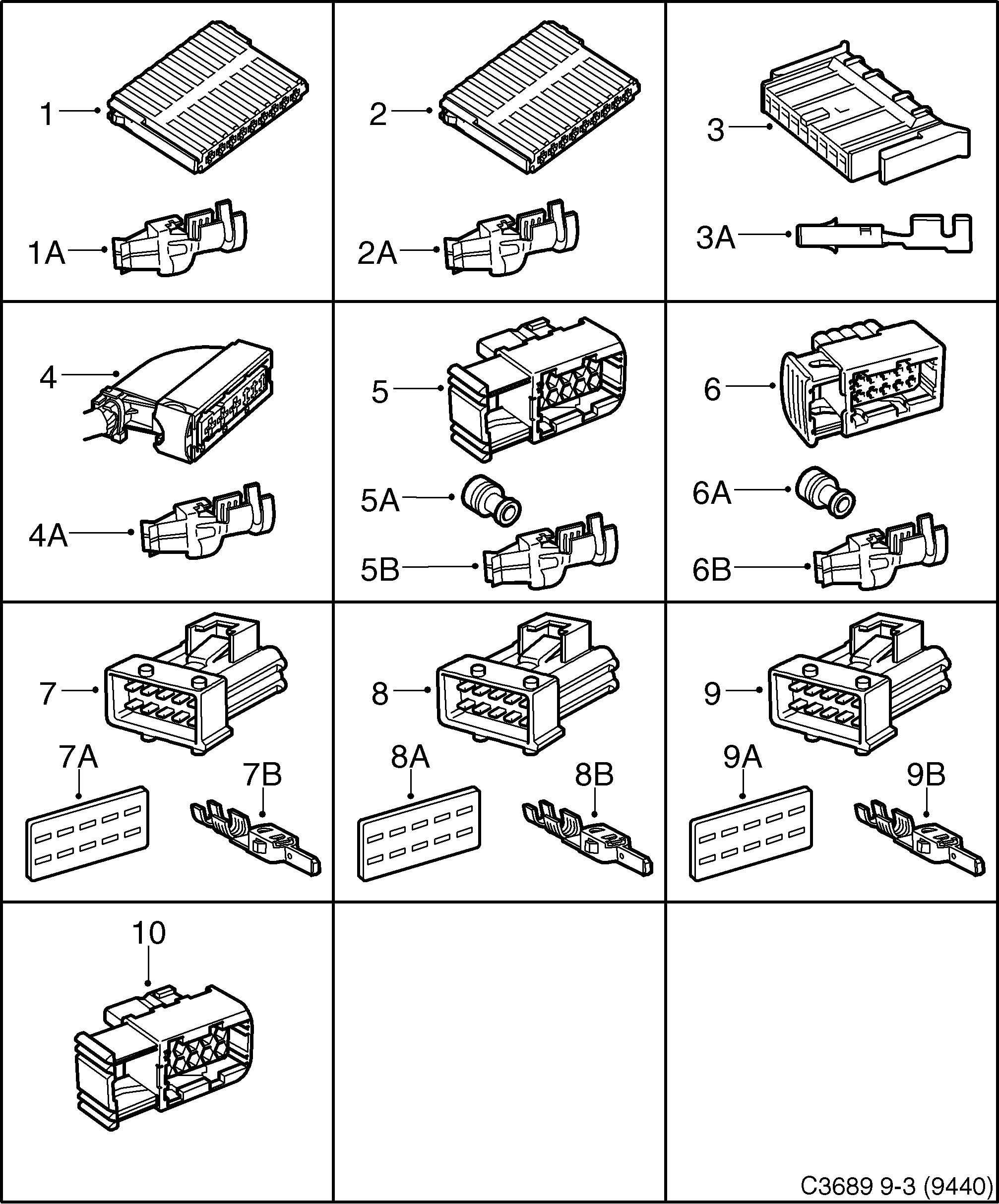 diagram parts 70