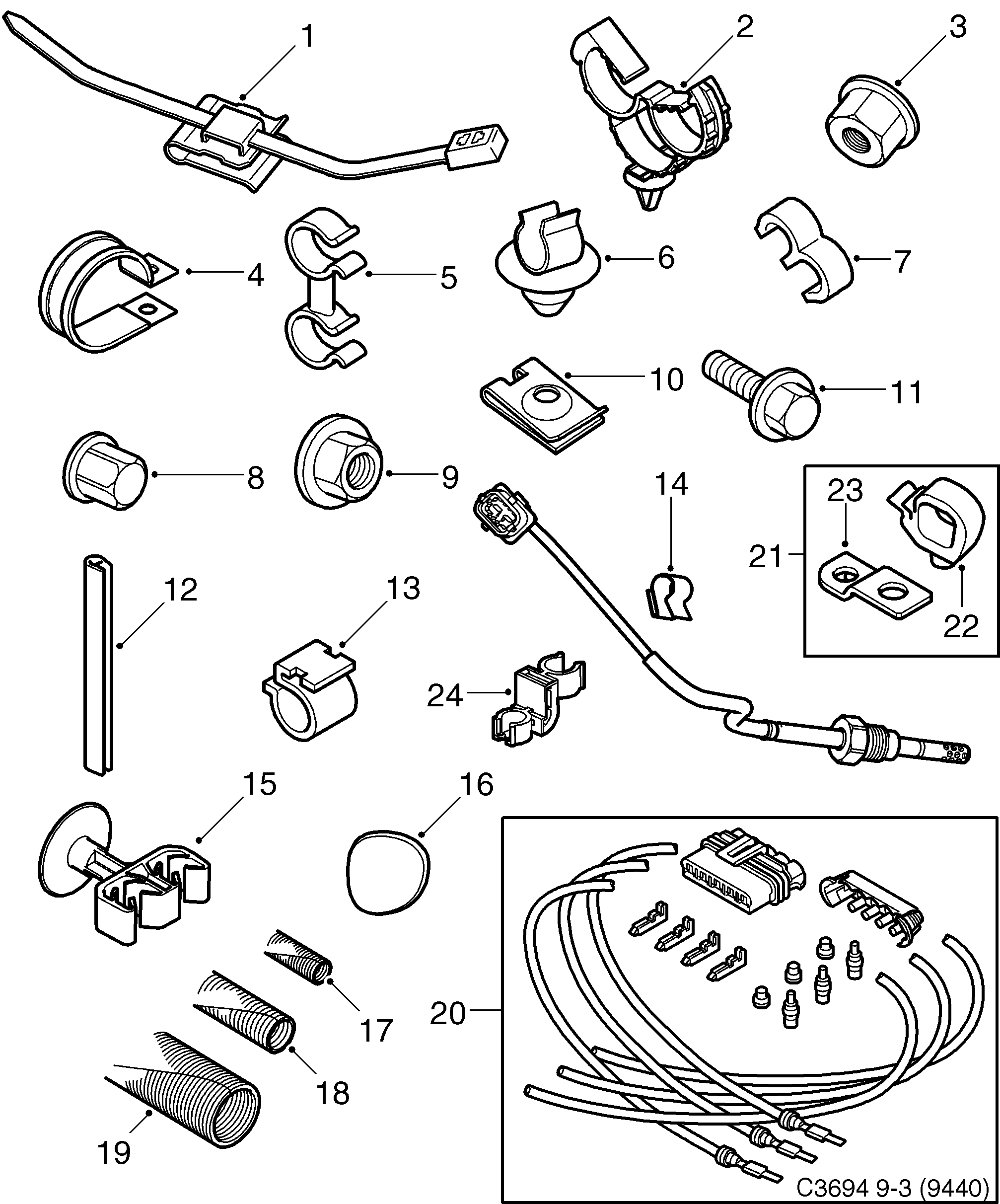 diagram parts 4000