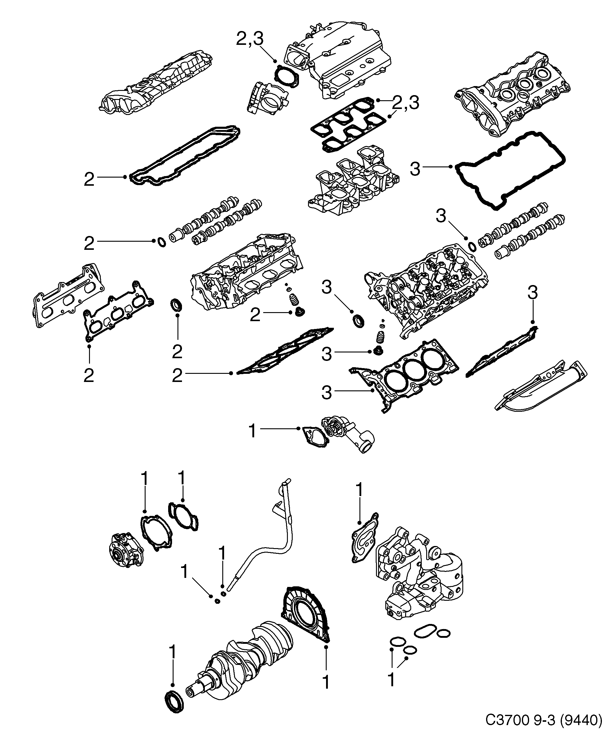 diagram parts 9300