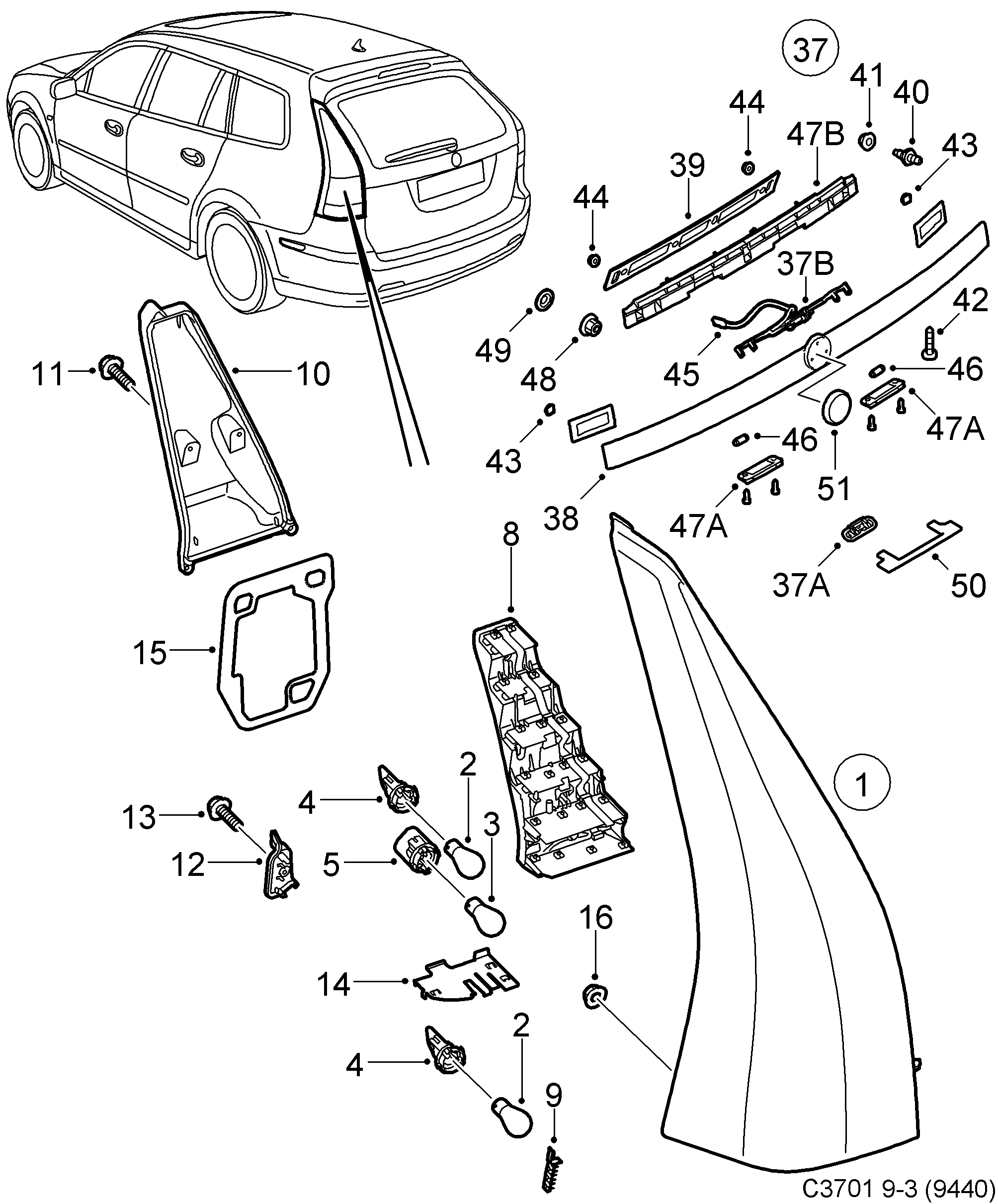 diagram parts 1300