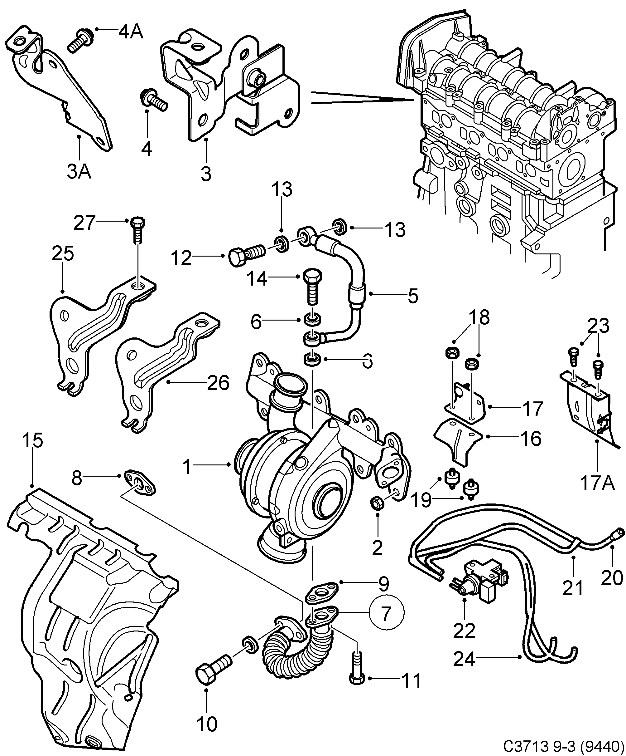 diagram parts 7100