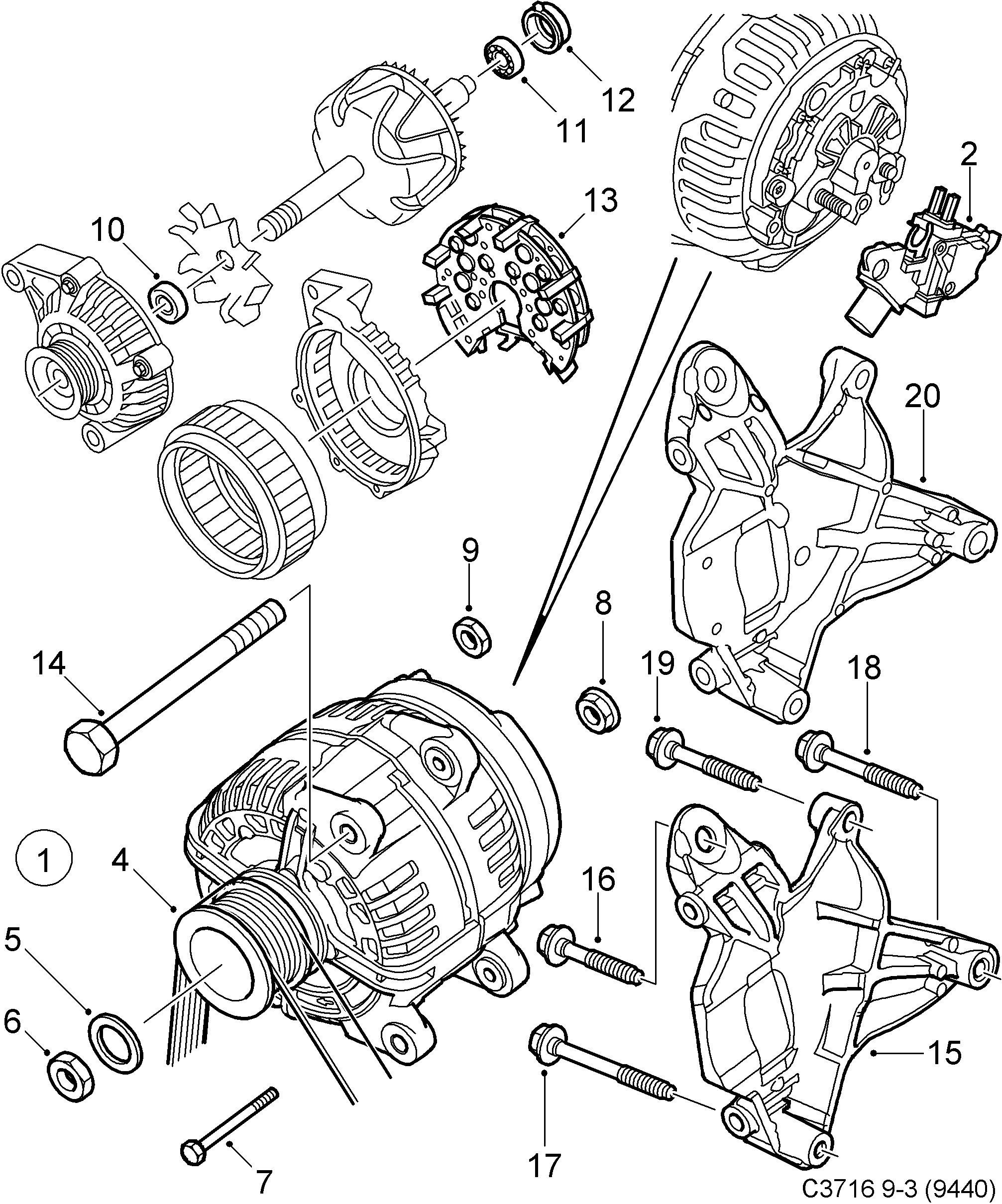 diagram parts 230
