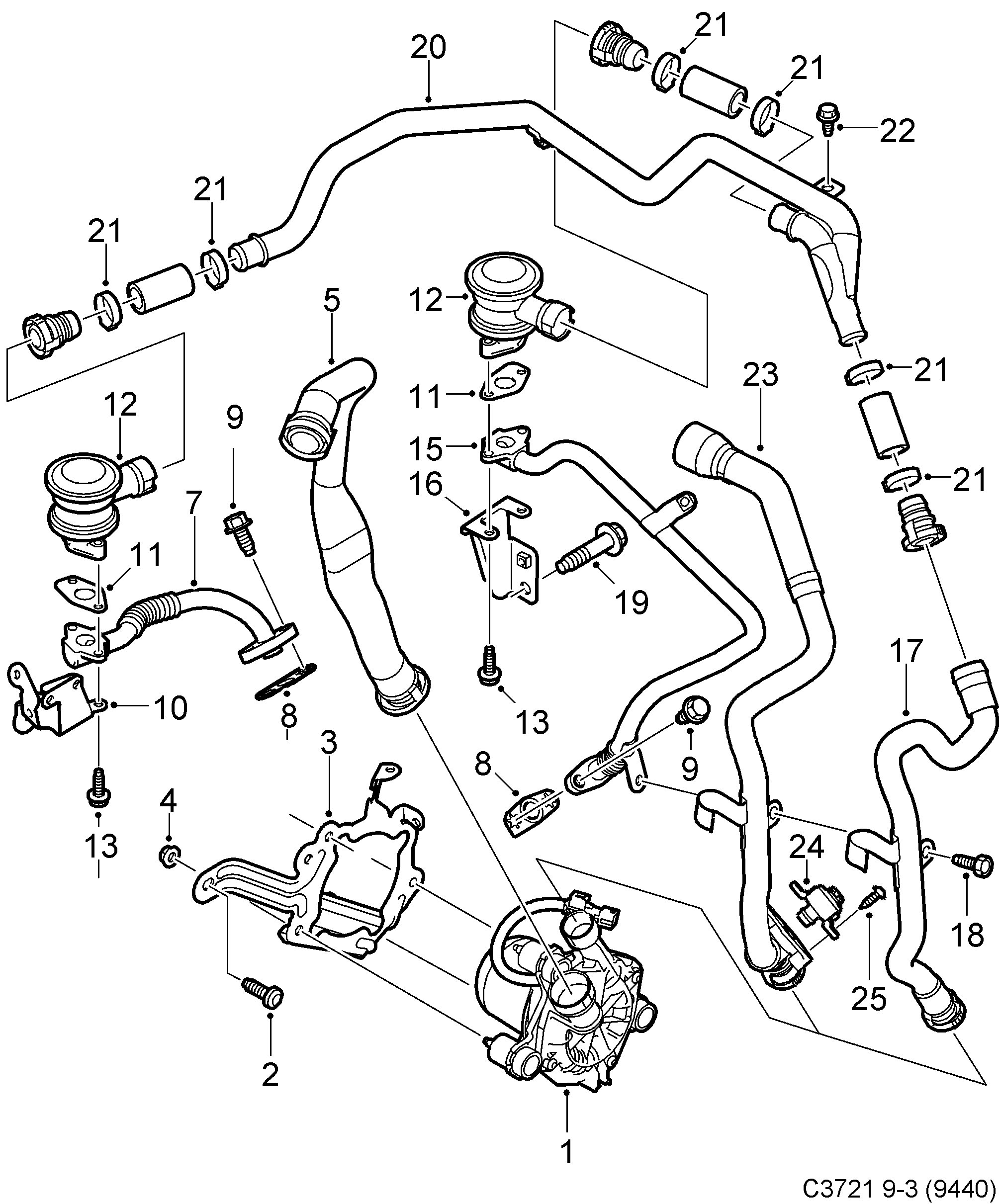 diagram parts 4320
