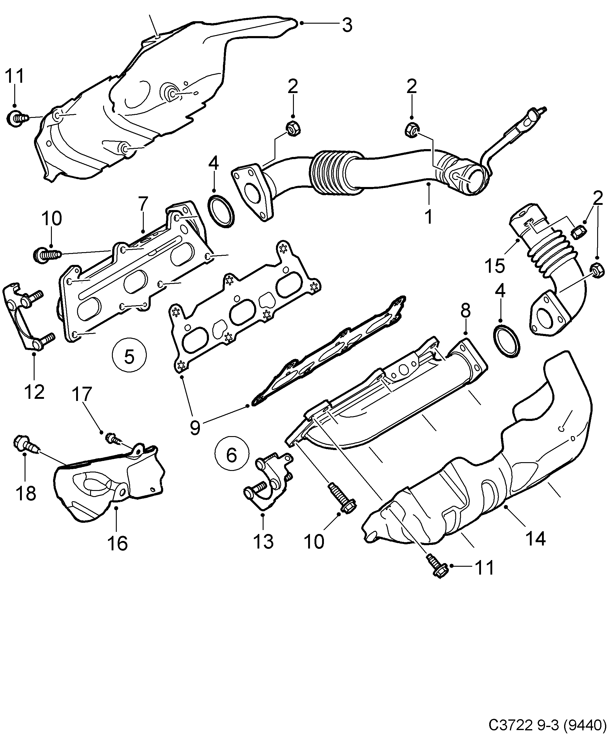 diagram parts 4210
