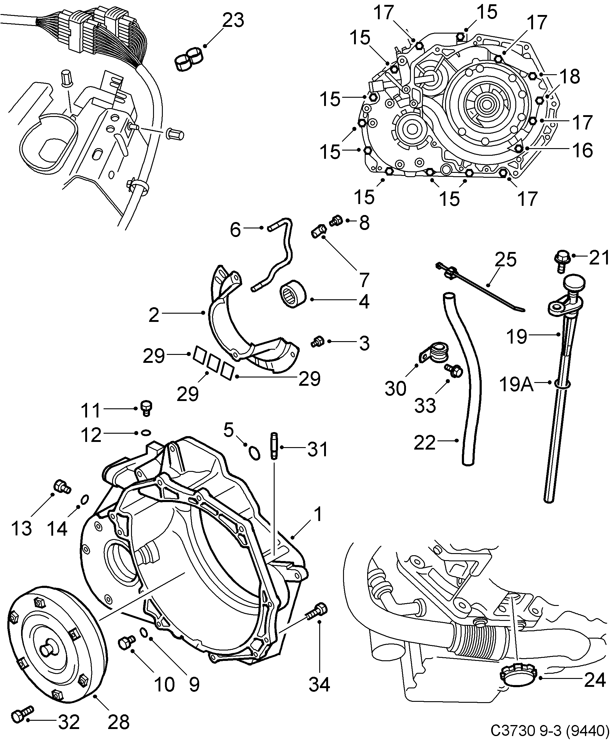 diagram parts 6100