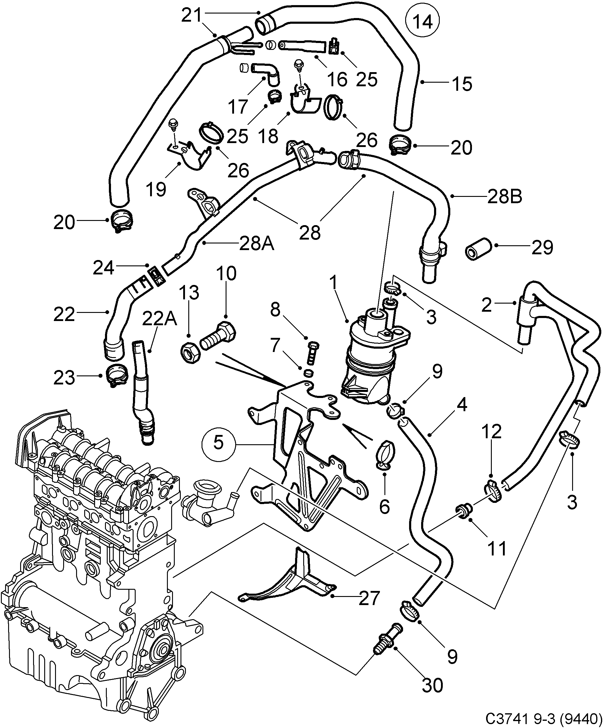 diagram parts 2275