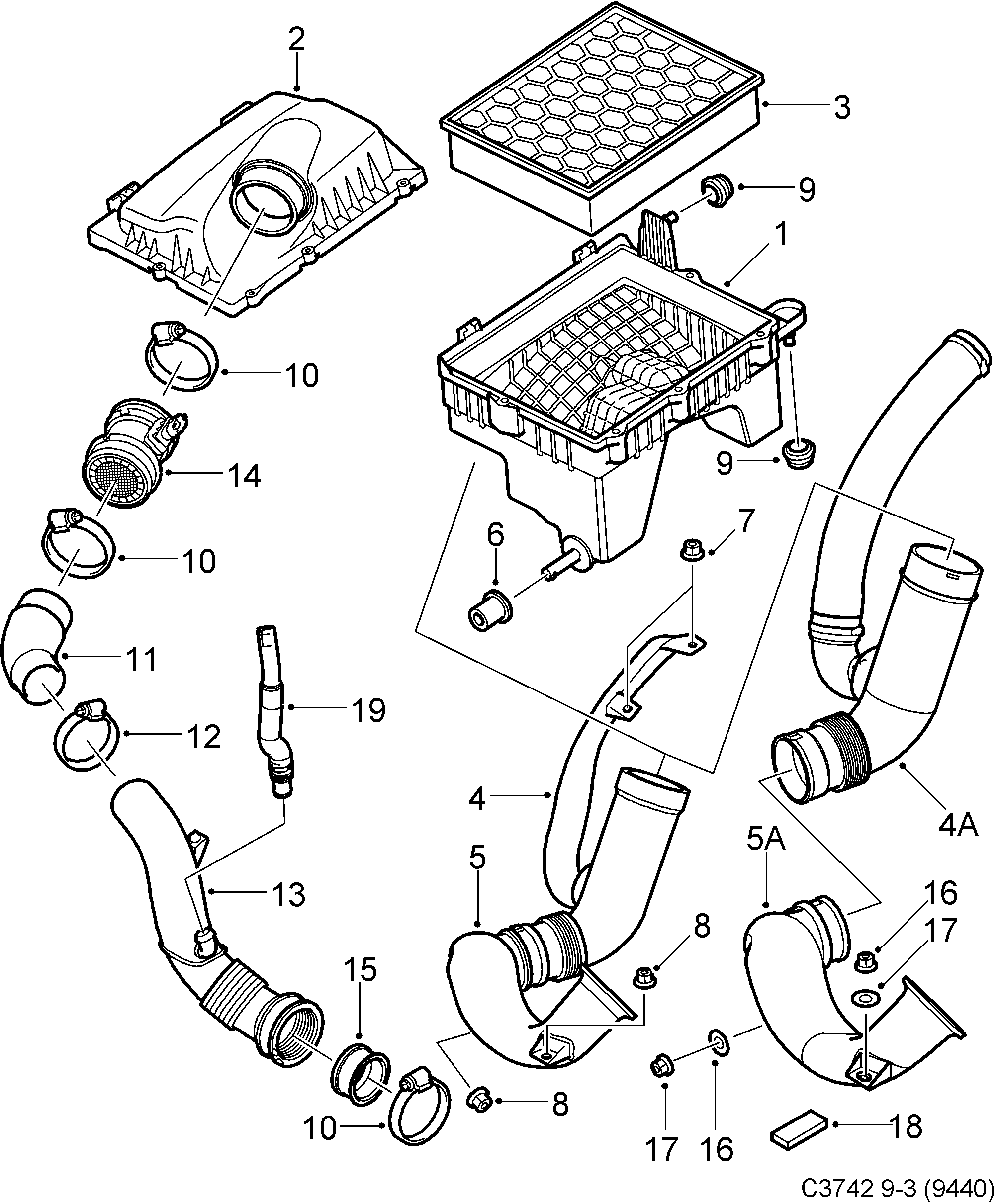 diagram parts 3075