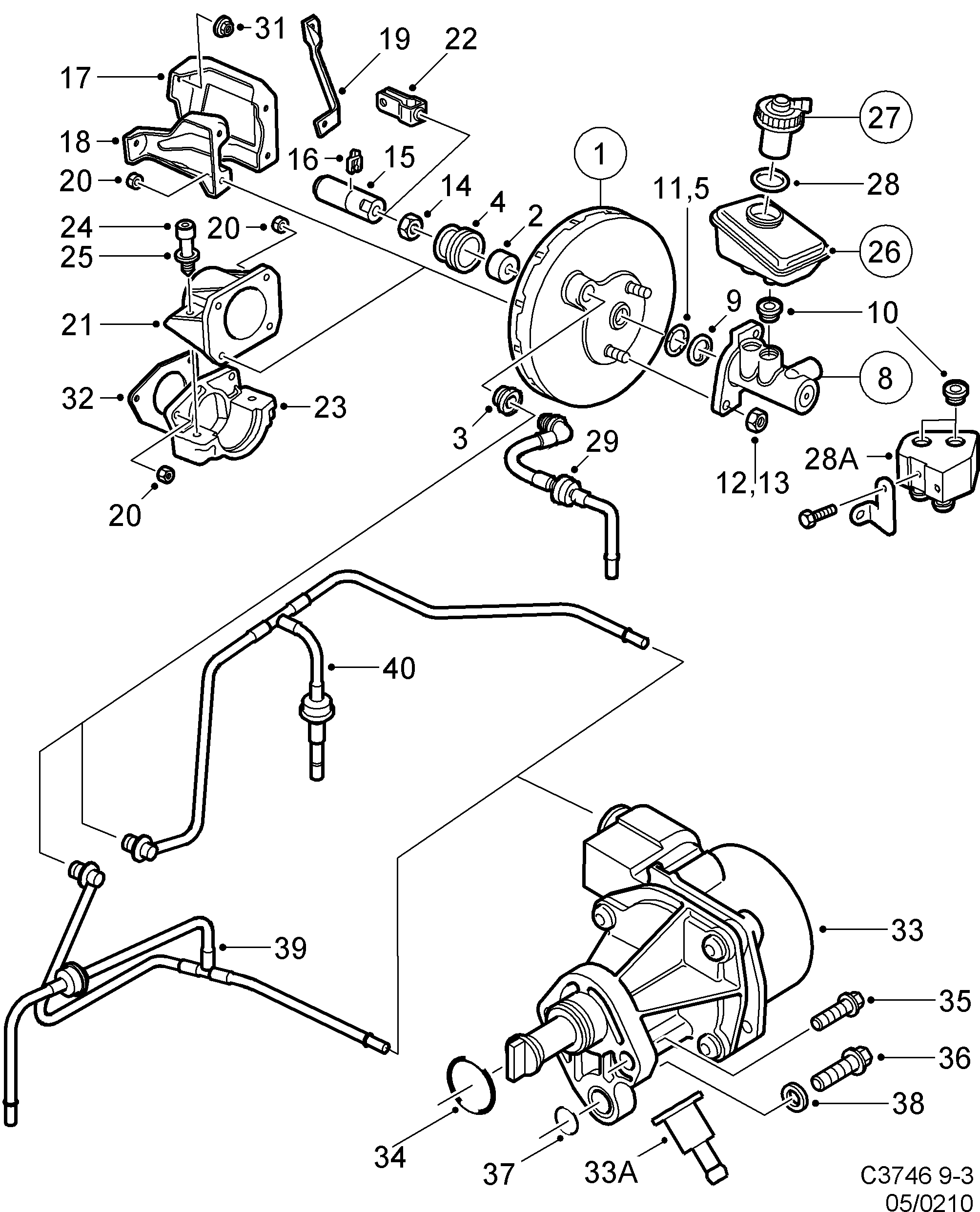 diagram parts 210