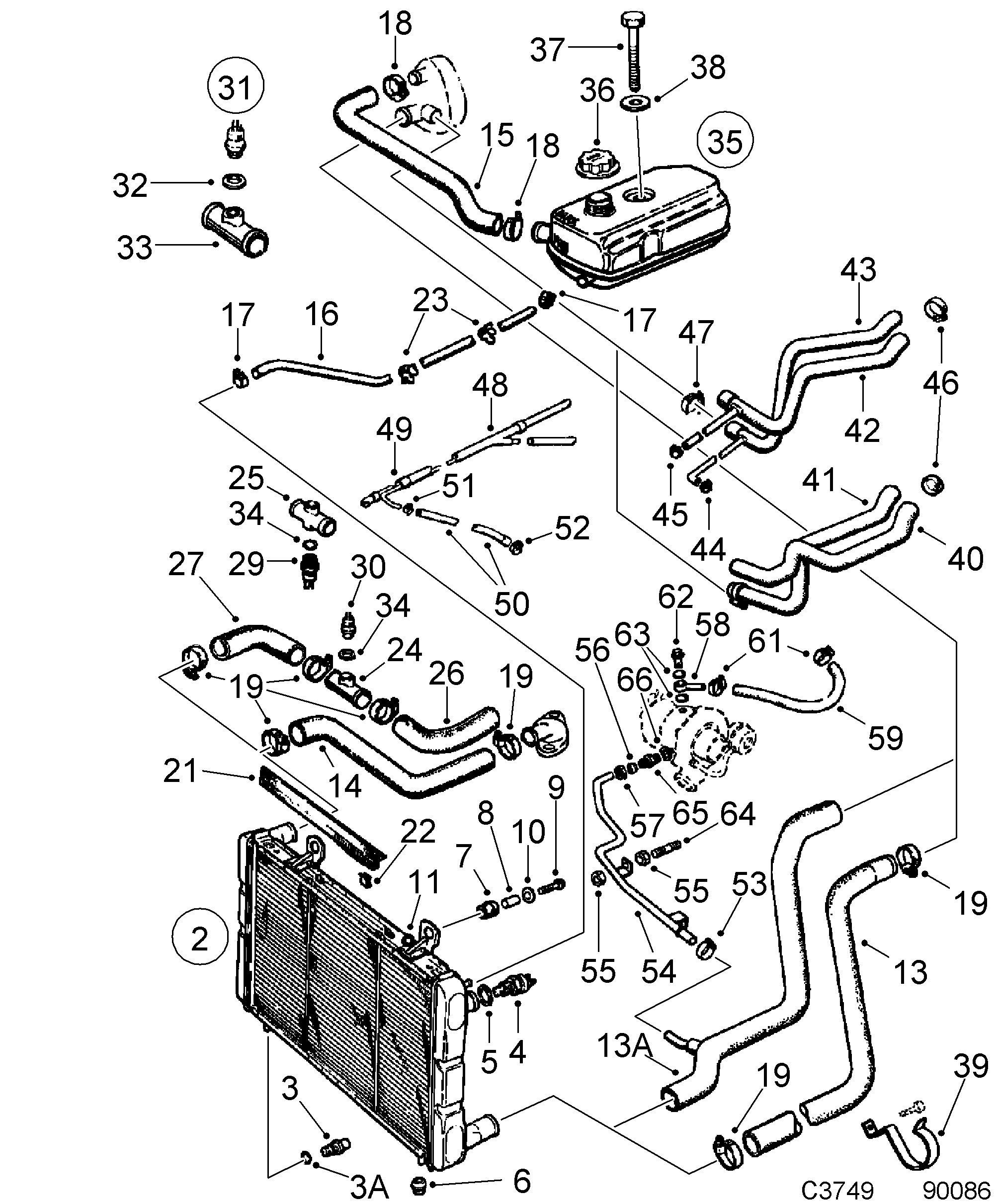 diagram parts 1780
