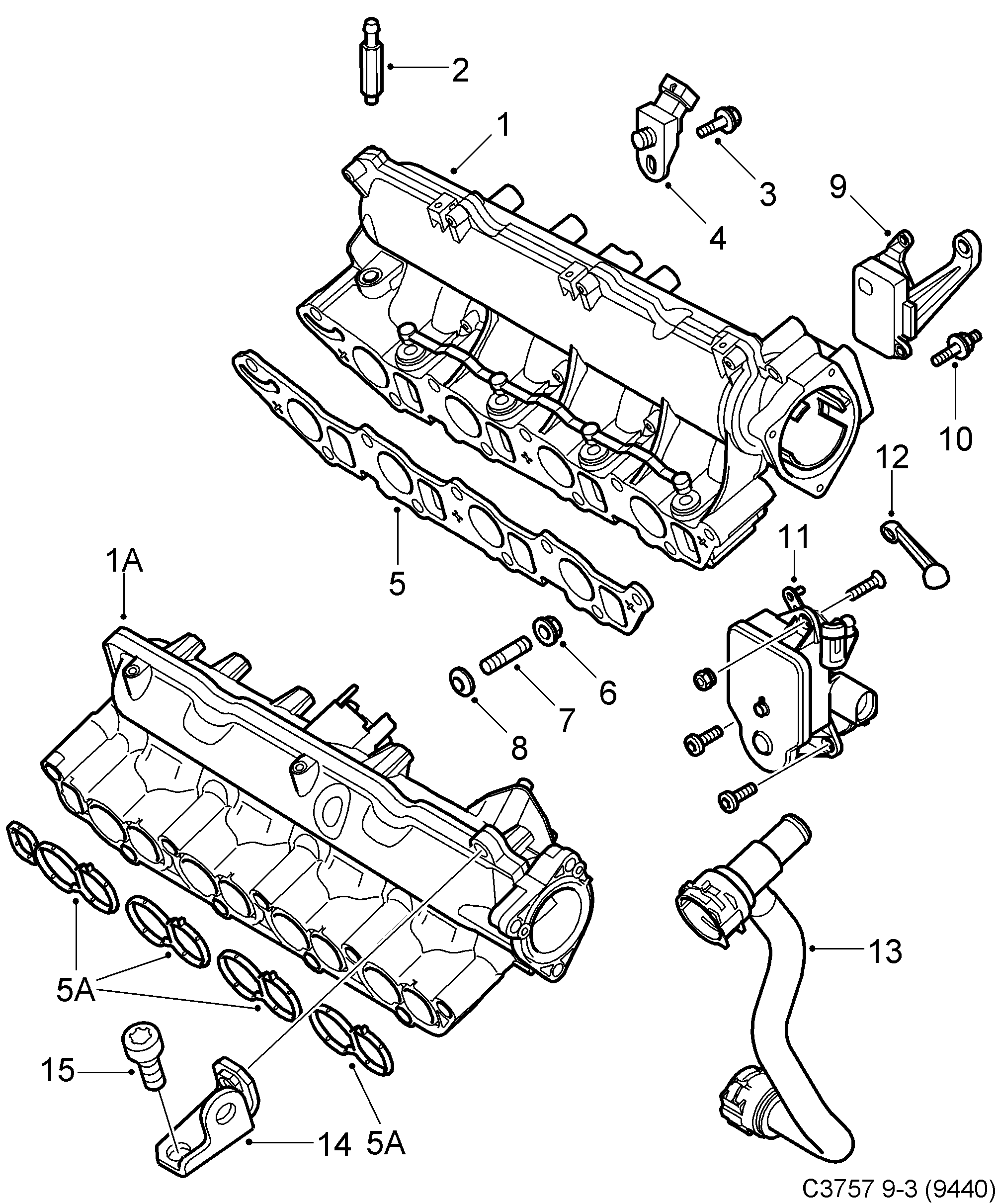 diagram parts 4085