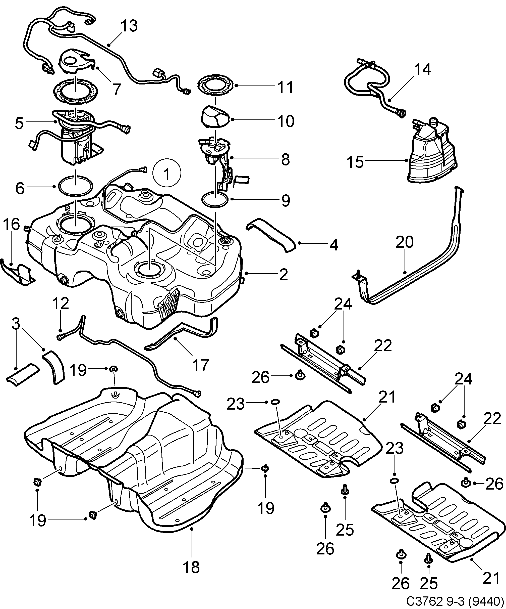 diagram parts 3130