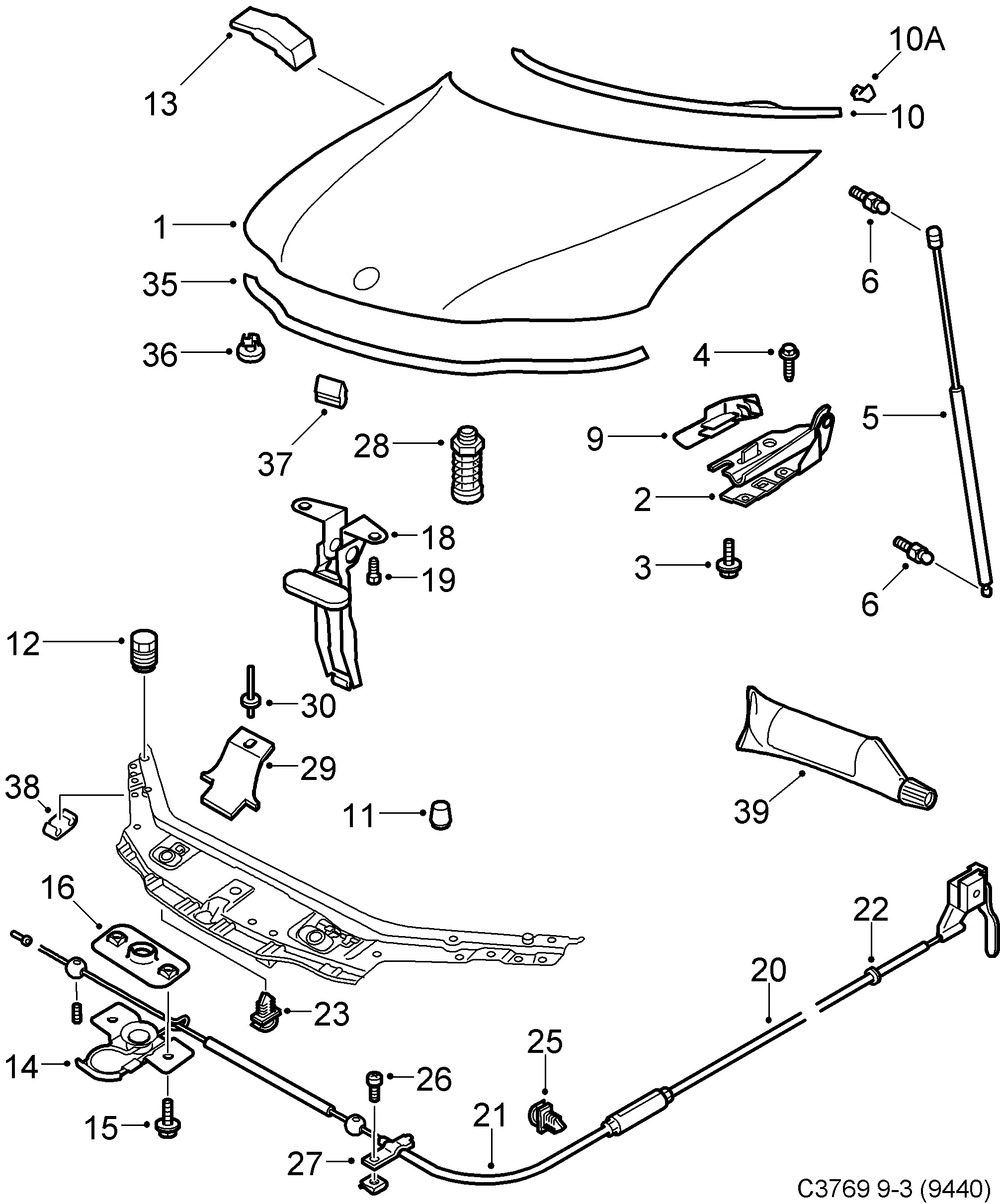 diagram parts 740
