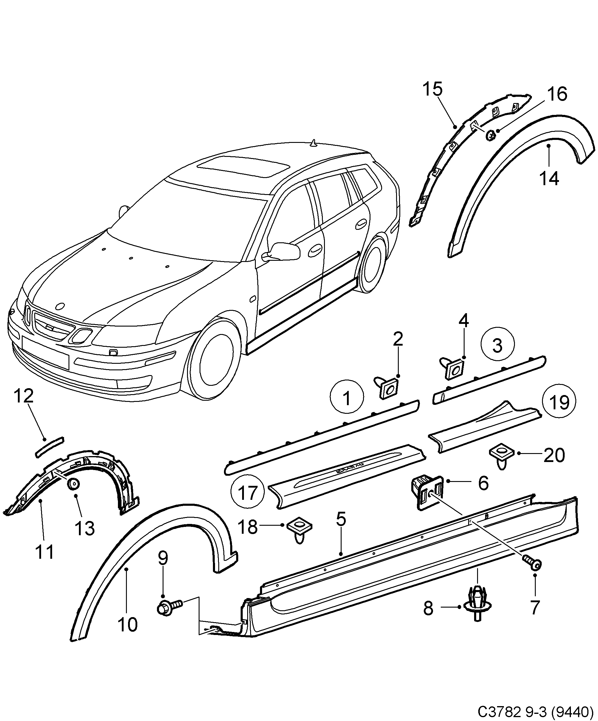diagram parts 1192