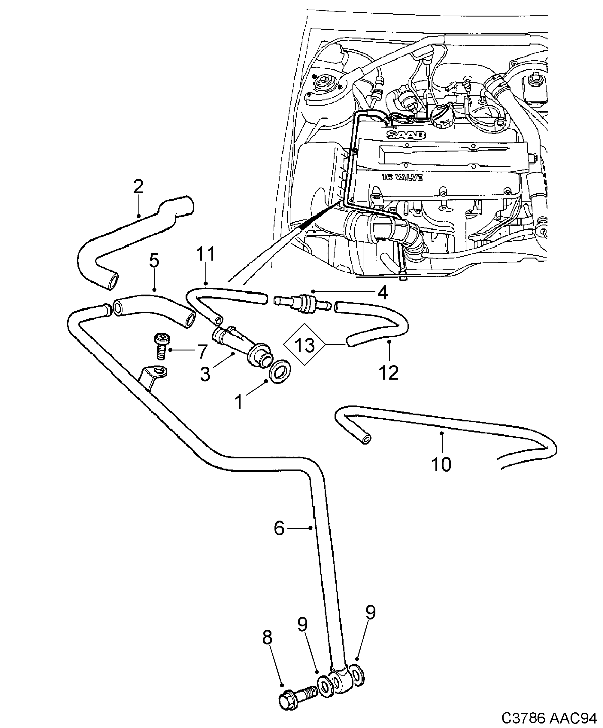 diagram parts 690
