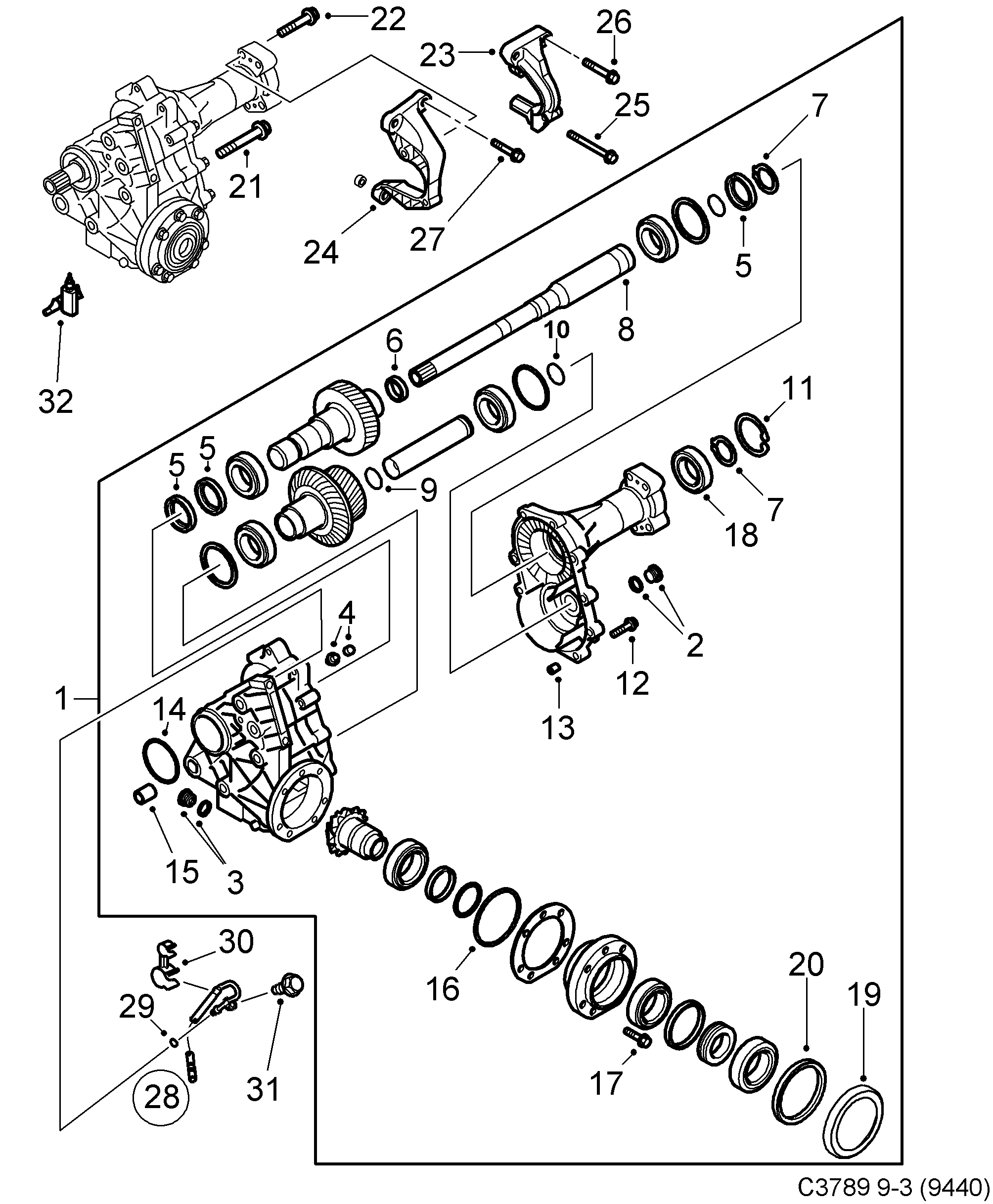 diagram parts 9100