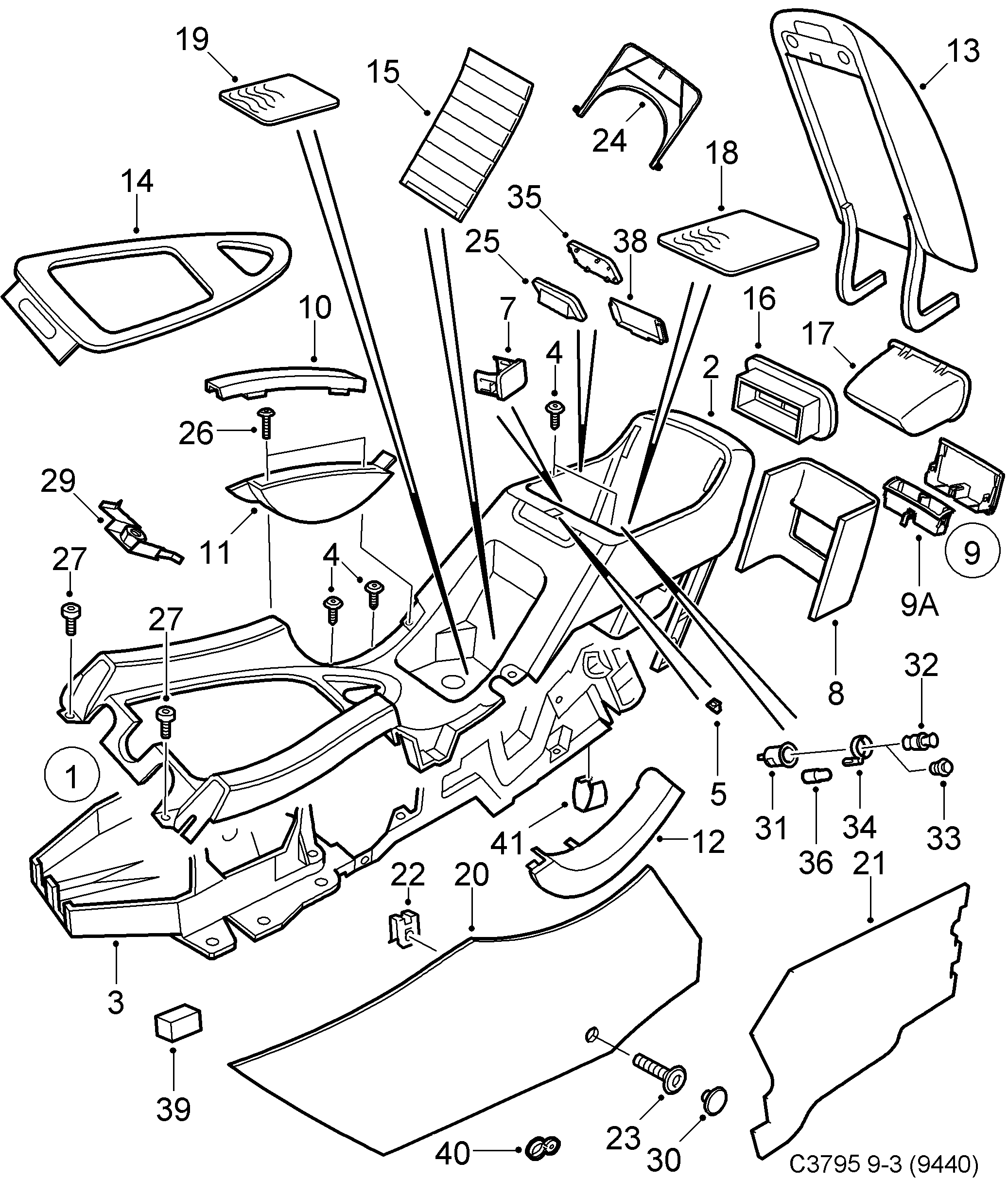 diagram parts 300