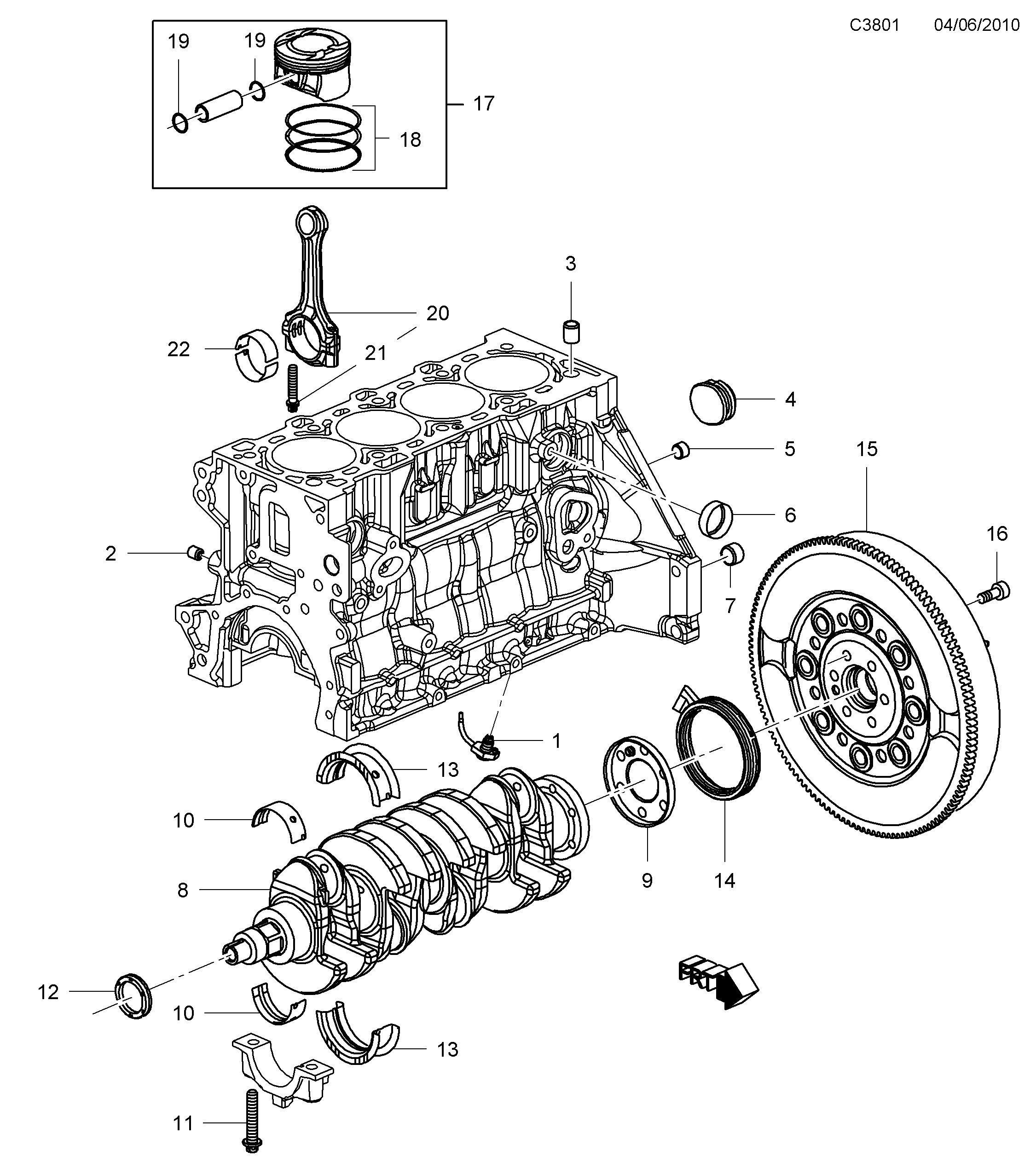 diagram parts 290