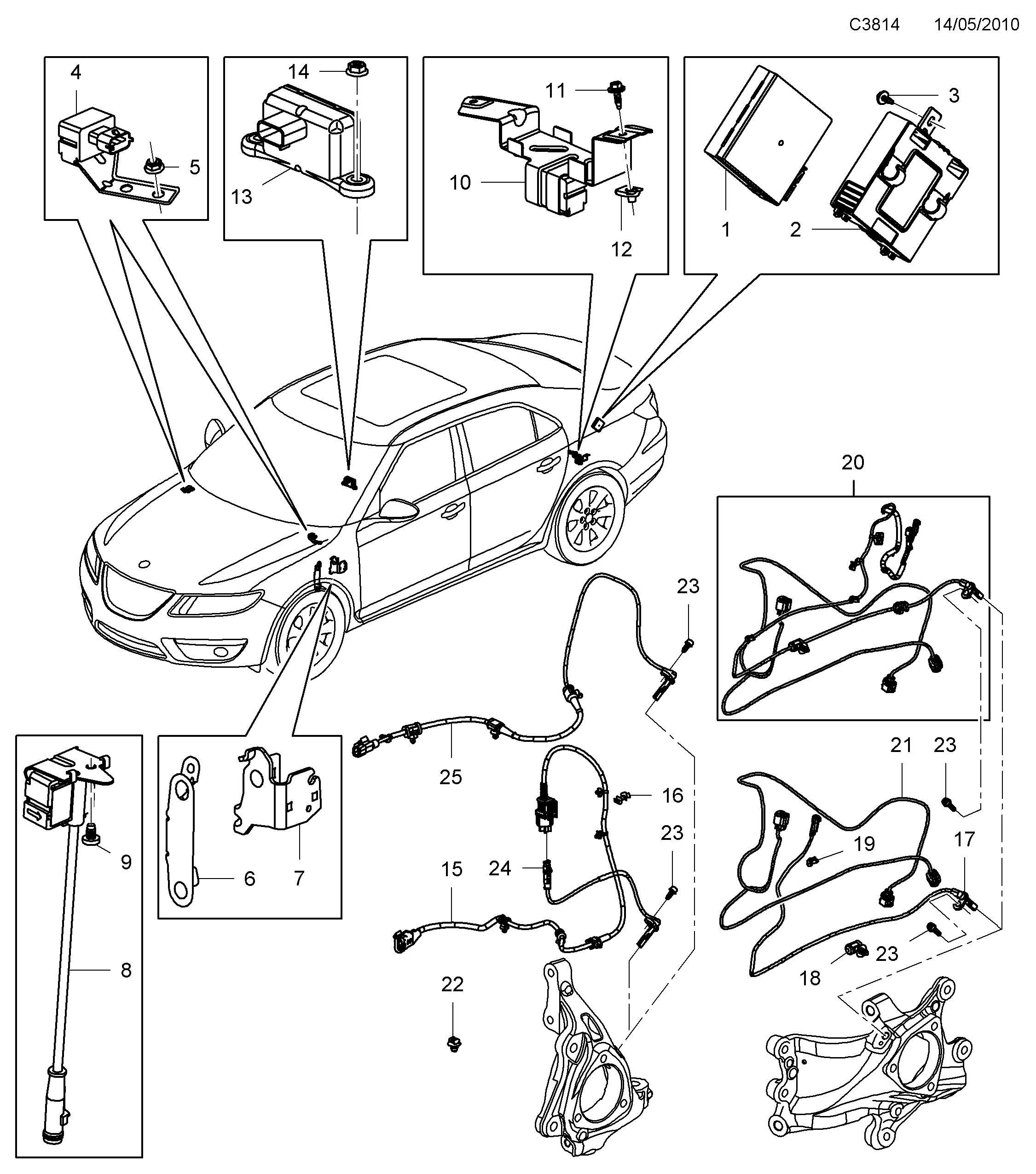 diagram parts 5500
