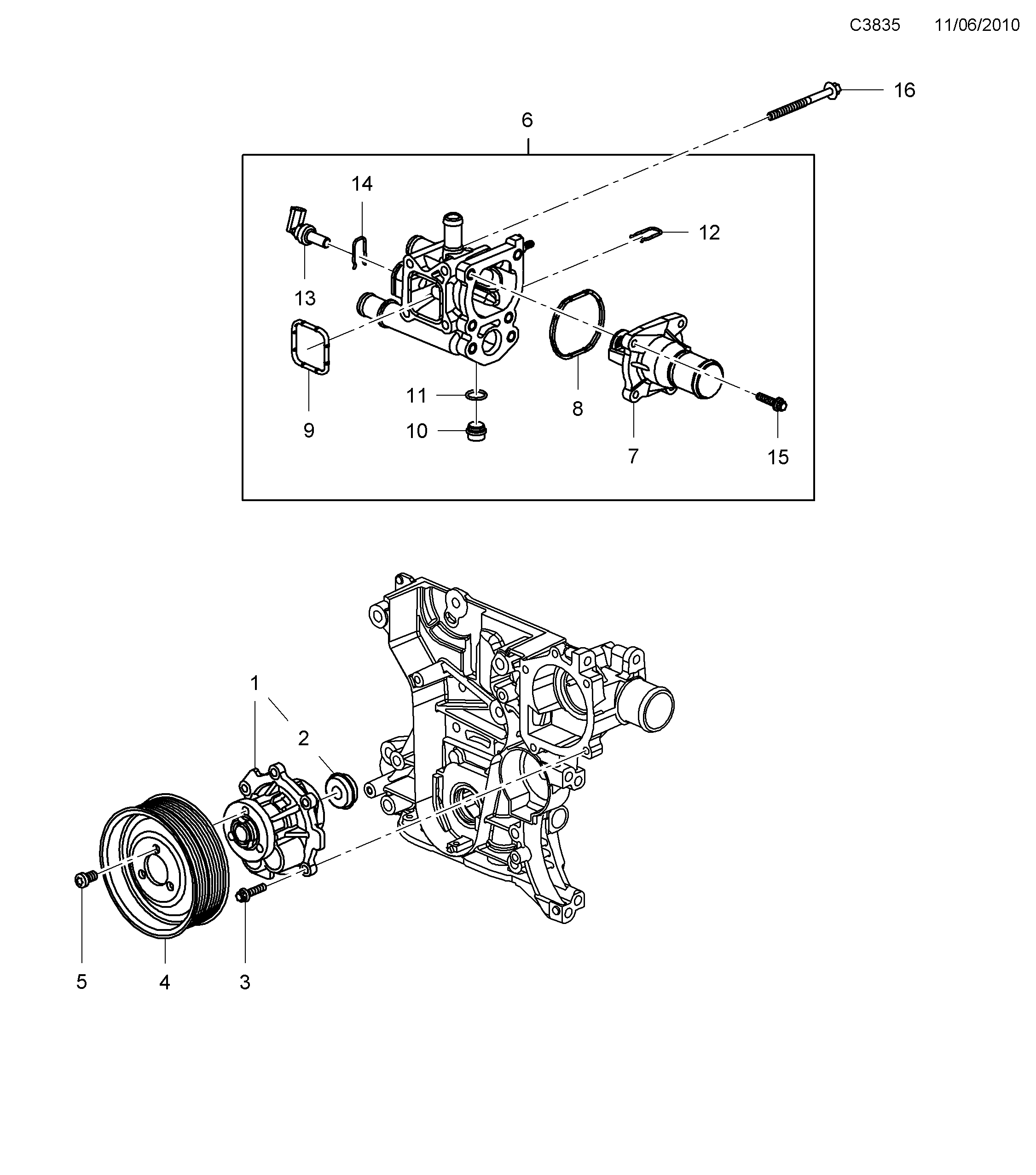 diagram parts 5795