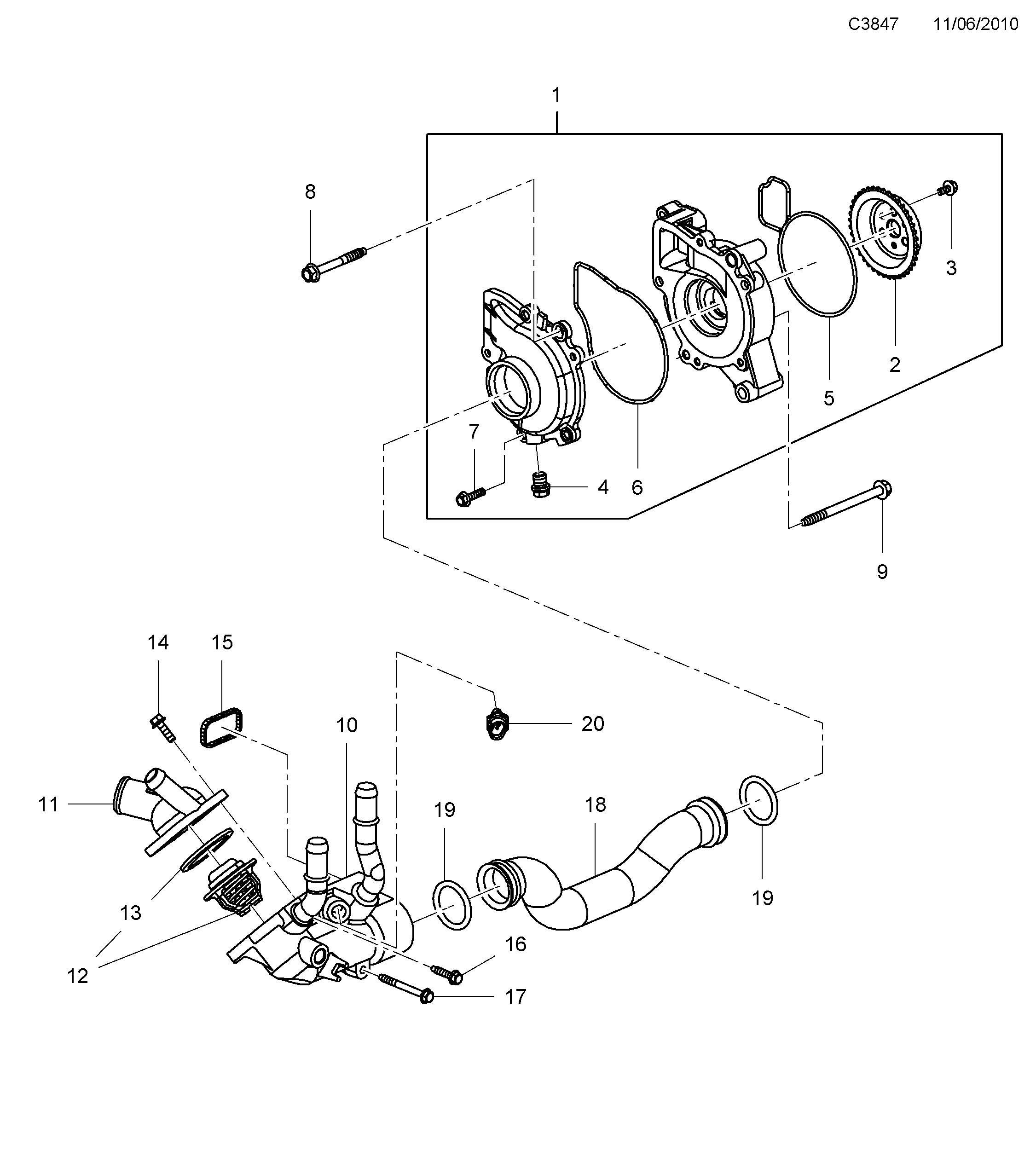 diagram parts 5800