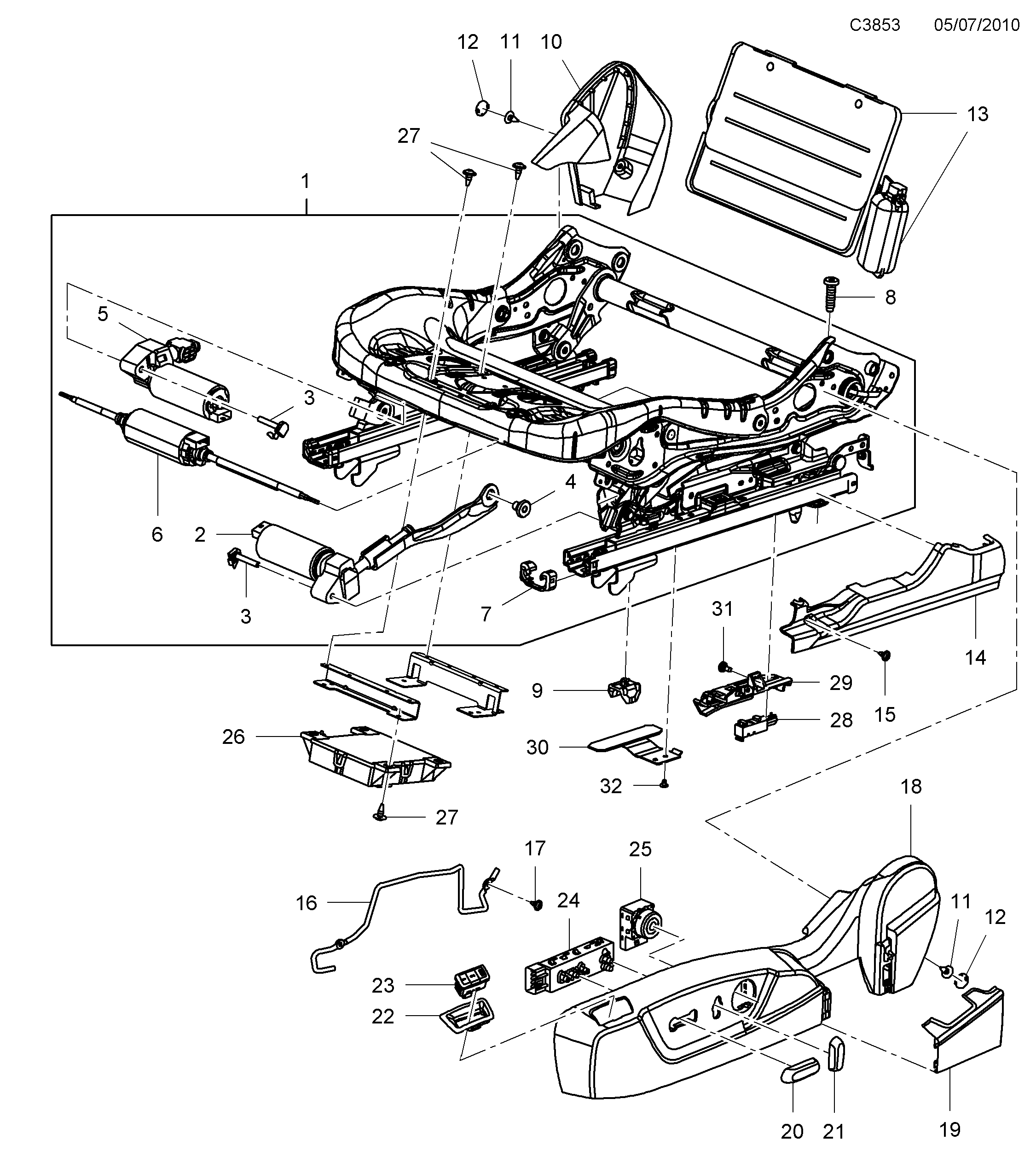 diagram parts 1570